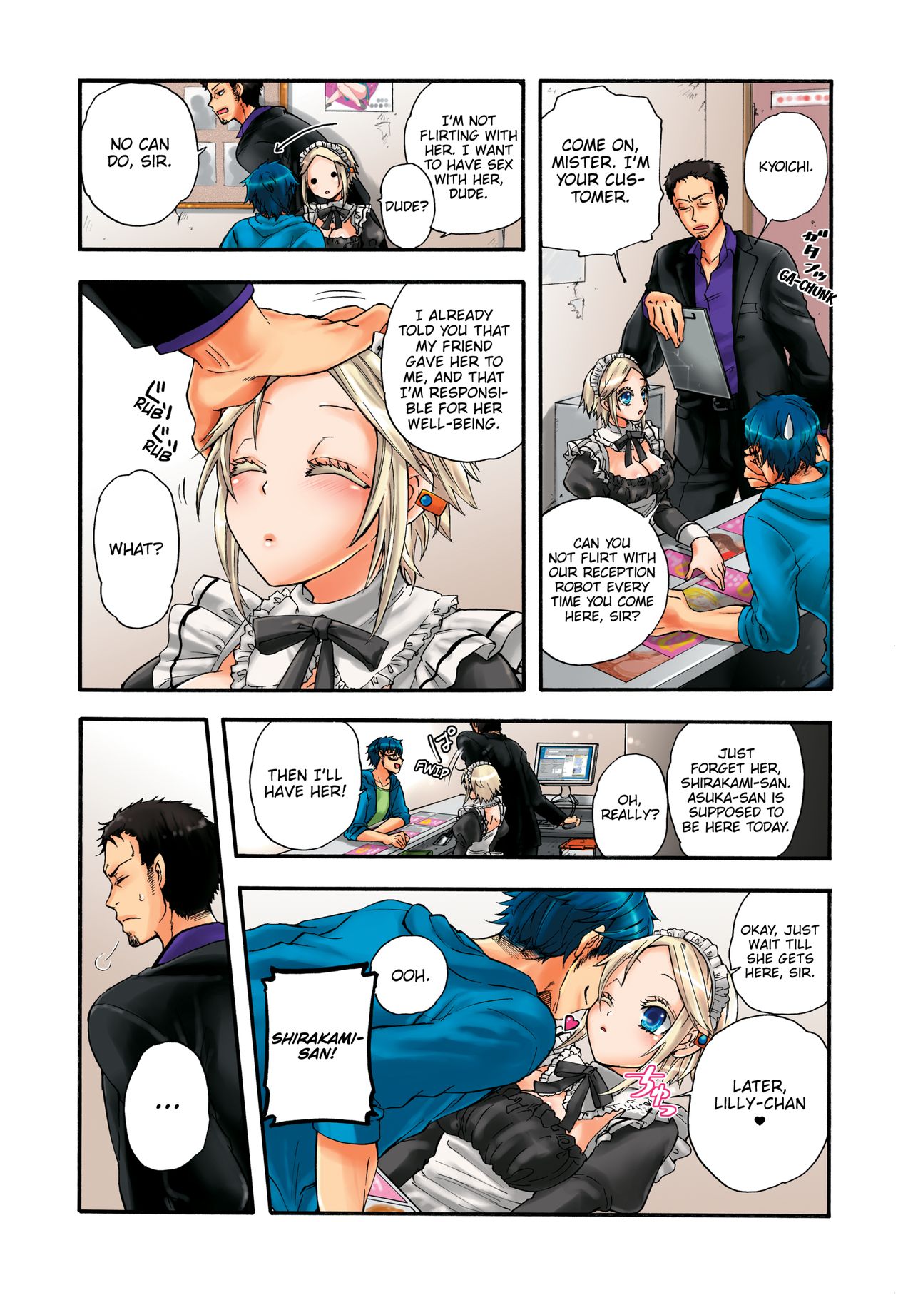 Aigan Robot Lilly No.2 - Decensored