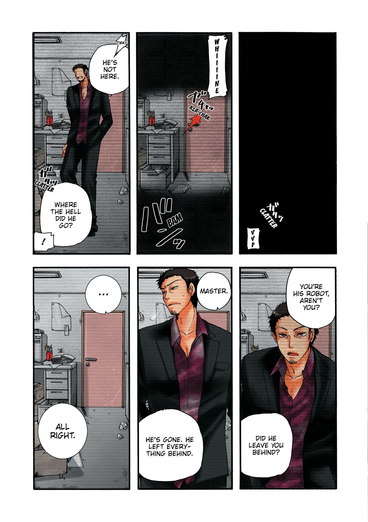 Aigan Robot Lilly No.2 - Decensored