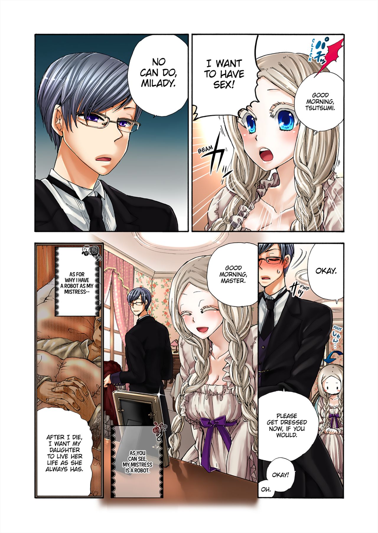 Aigan Robot Lilly No.3 - Decensored