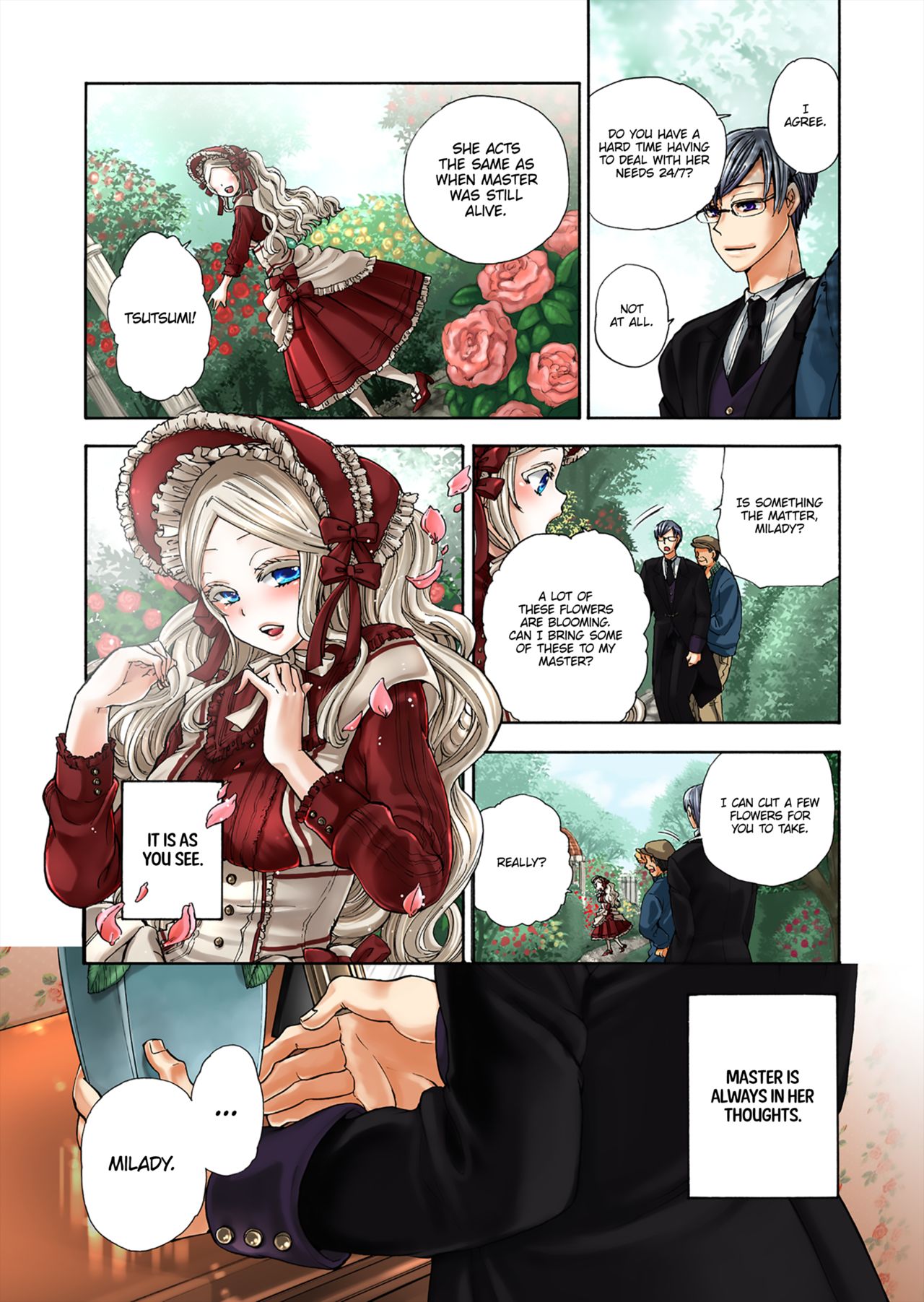 Aigan Robot Lilly No.3 - Decensored