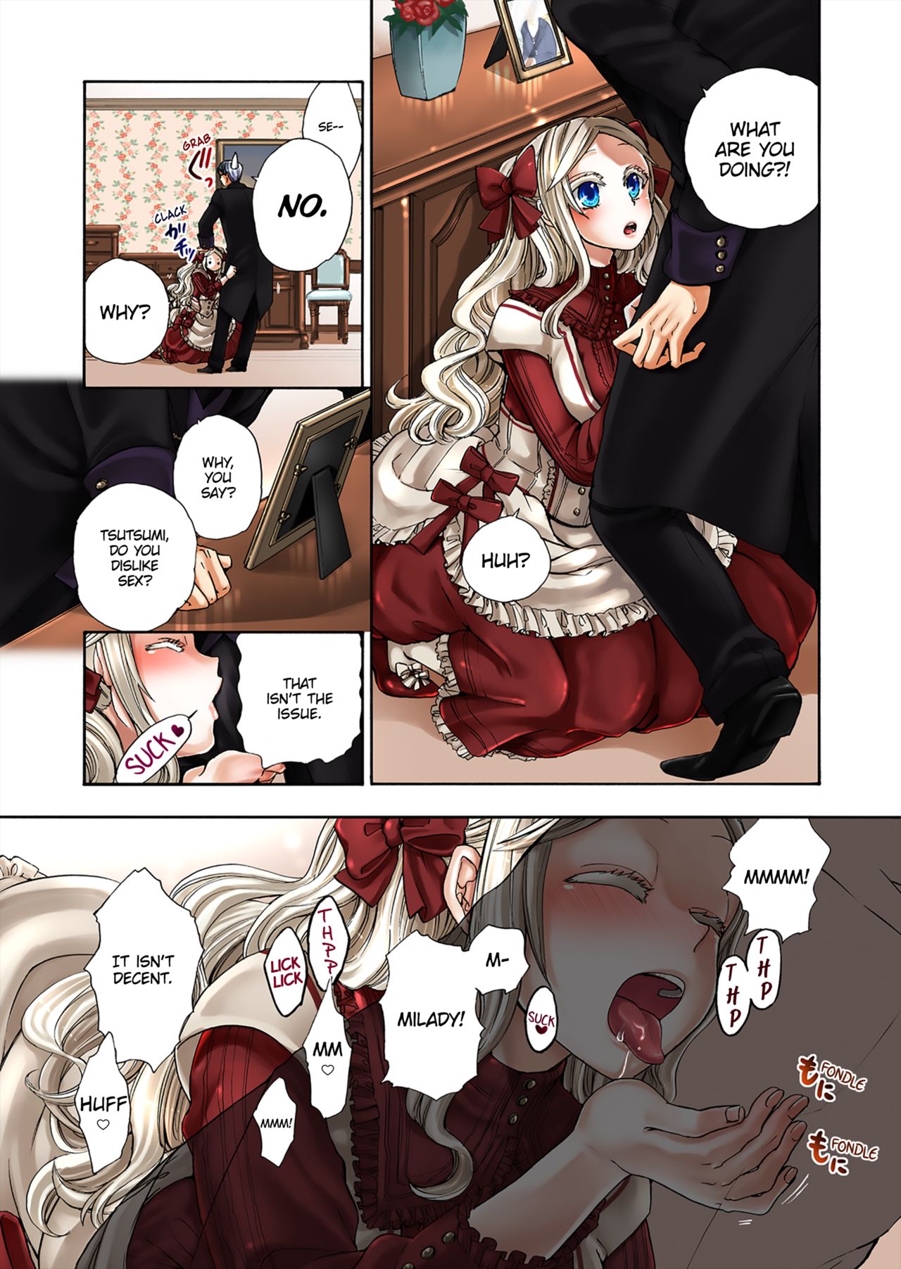 Aigan Robot Lilly No.3 - Decensored