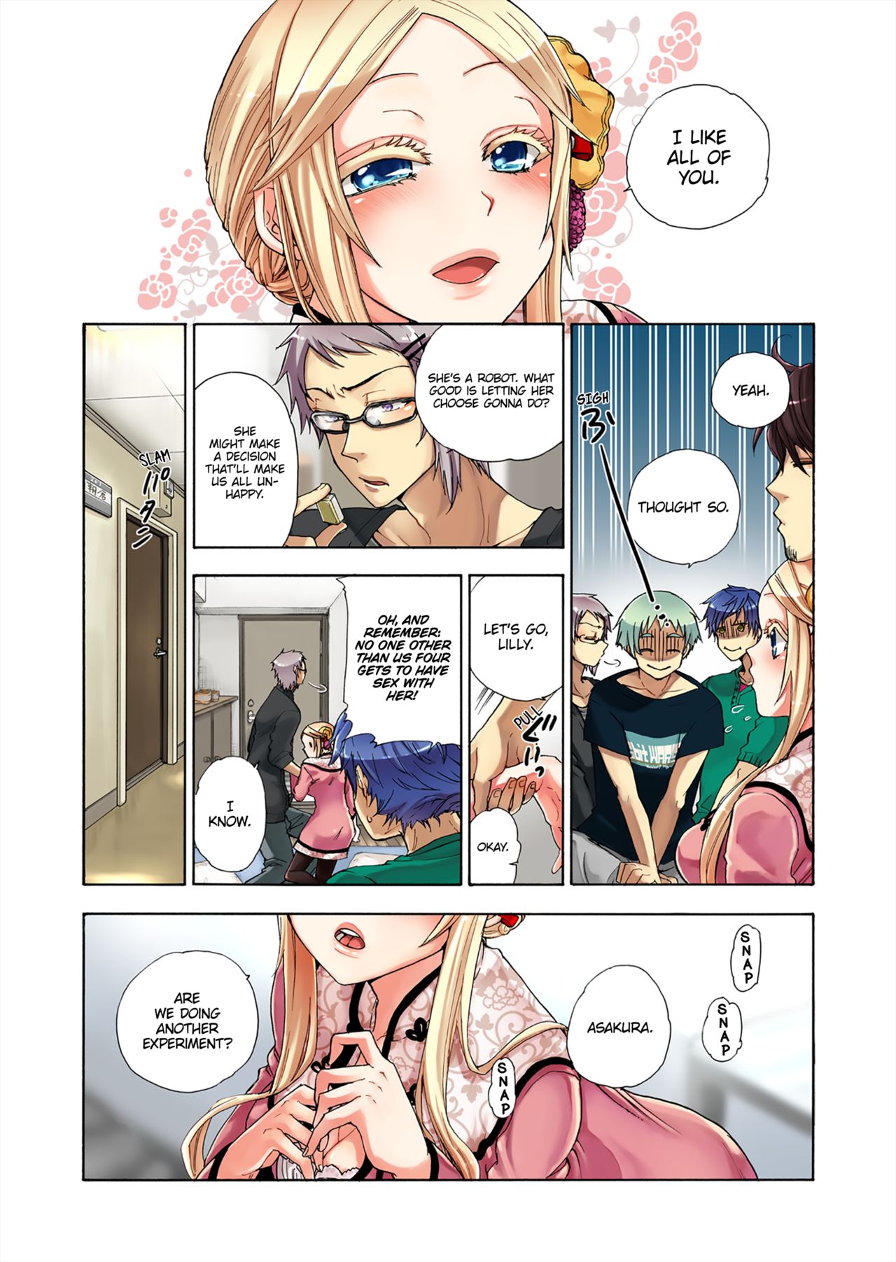 Aigan Robot Lilly No.3 - Decensored