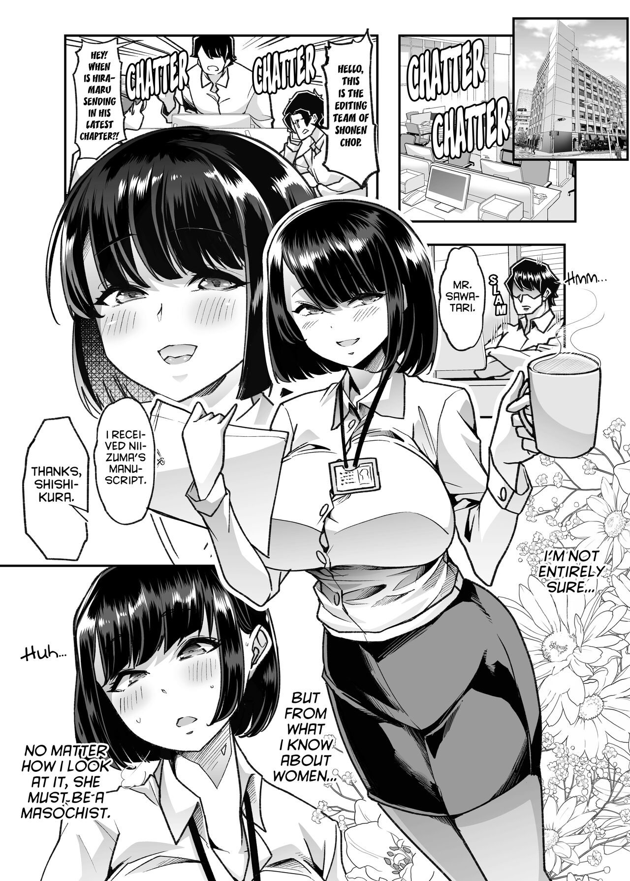 Yasei no Maso no Seitai Zukan