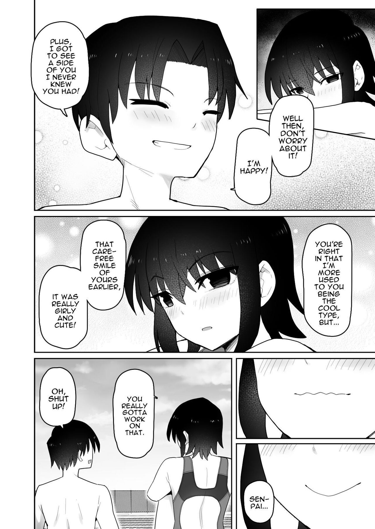 Koushinchou de Namaiki na Kouhai ga Jitsu wa Kojirase Dosukebe de, Boku no Koto ga Daisuki datta Hanashi