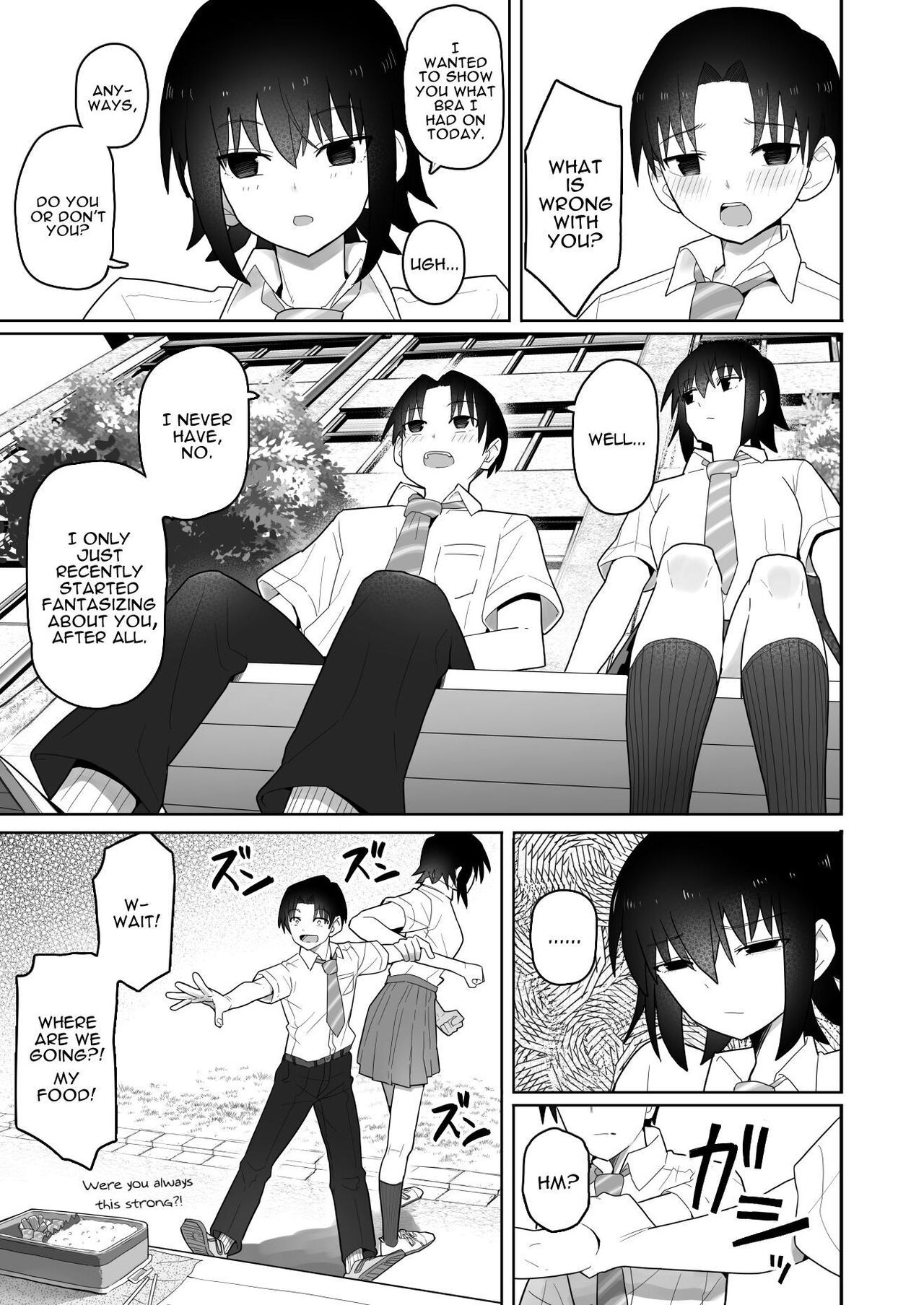 Koushinchou de Namaiki na Kouhai ga Jitsu wa Kojirase Dosukebe de, Boku no Koto ga Daisuki datta Hanashi