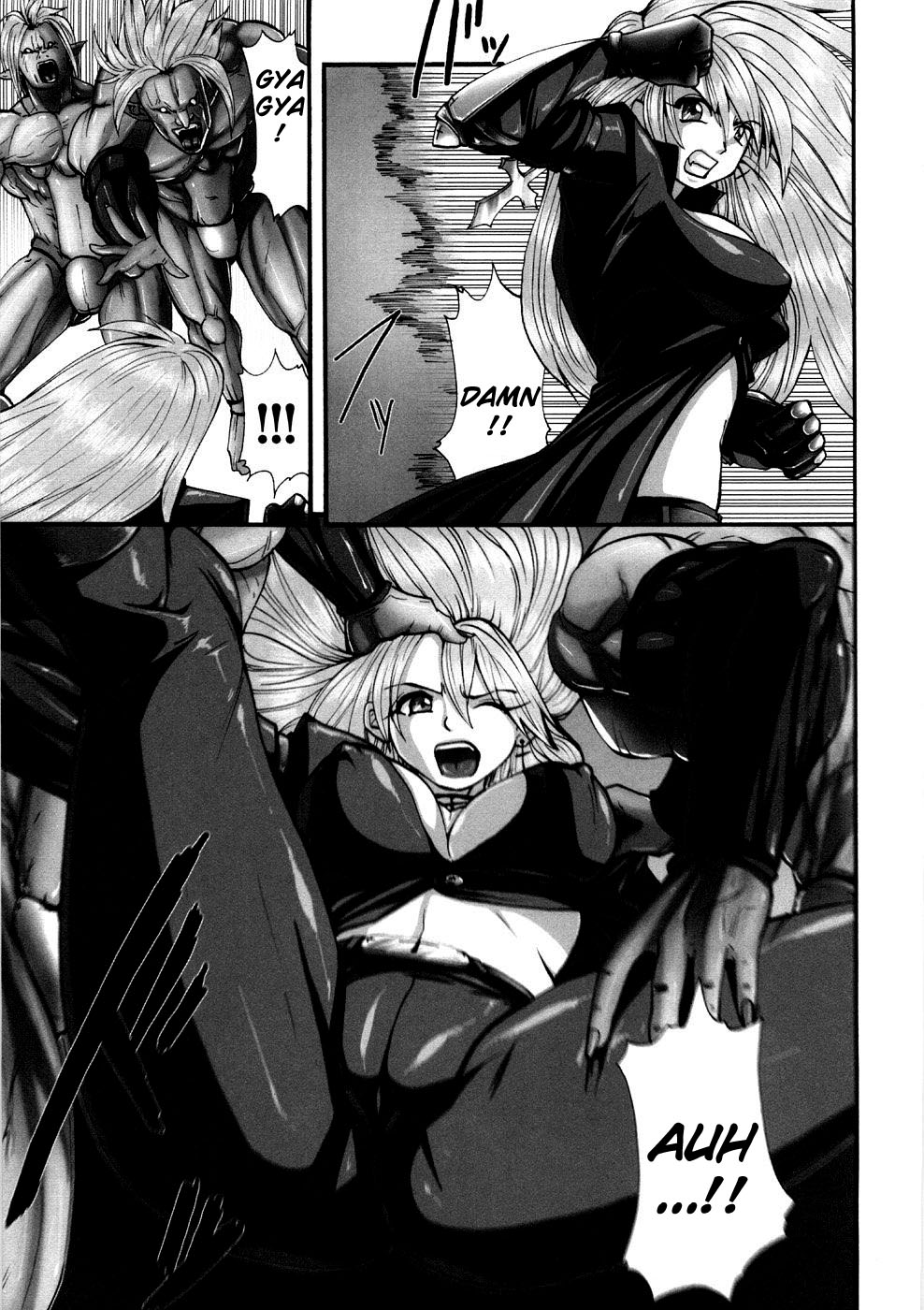 Kairaku Seisen Ch. 1-2