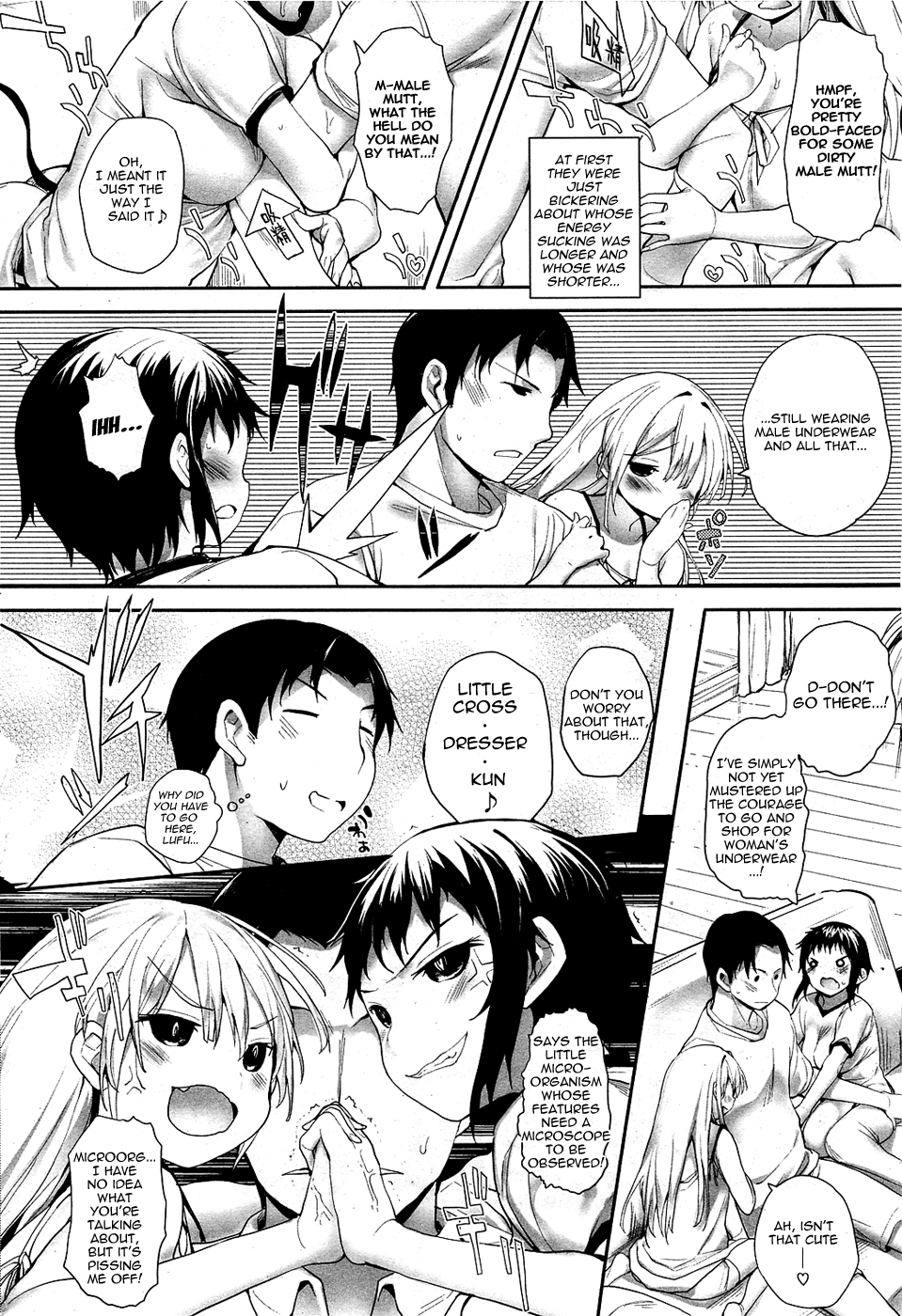 Soto no Kuni no Yome Ch. 4