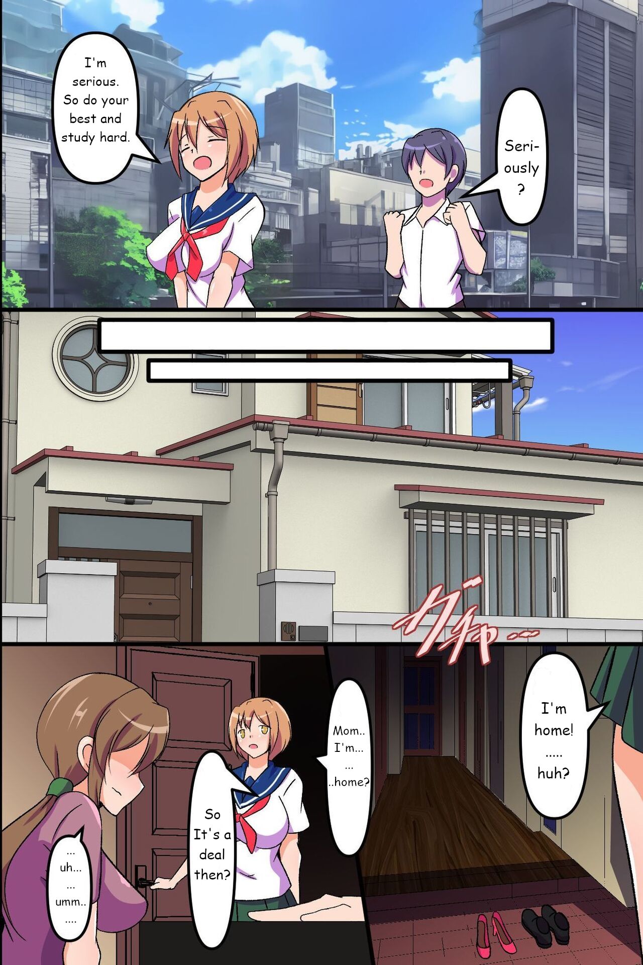 Onnanoko-tachi ga Shouhin to shite Atsukawareru Sekai 2 ~Mae mo Ushiro mo Shitsukerare Shukka sarete iku Kanojo-tachi~