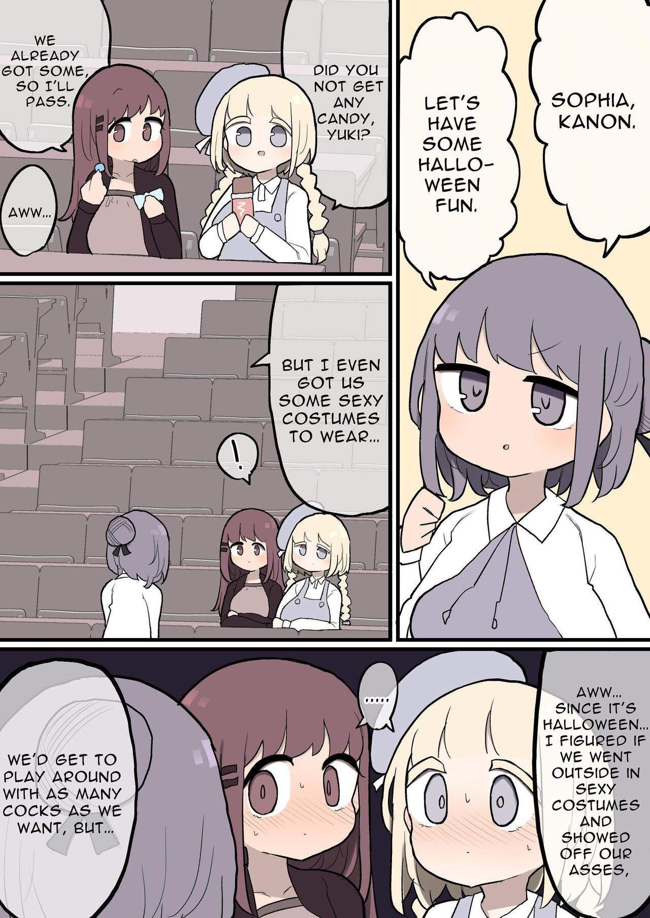 Atama no Warui Futanari Manga Shuu 3 Honme