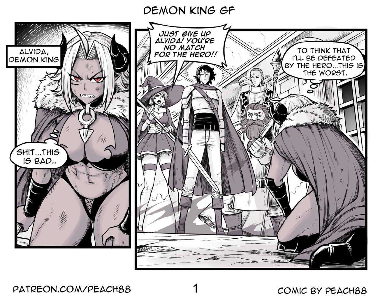 Demon King GF Ch. 1-8
