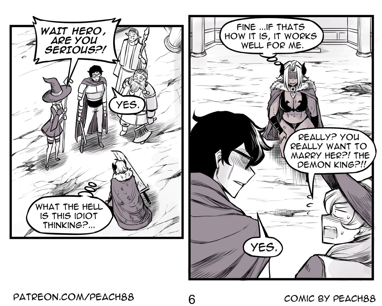 Demon King GF Ch. 1-8