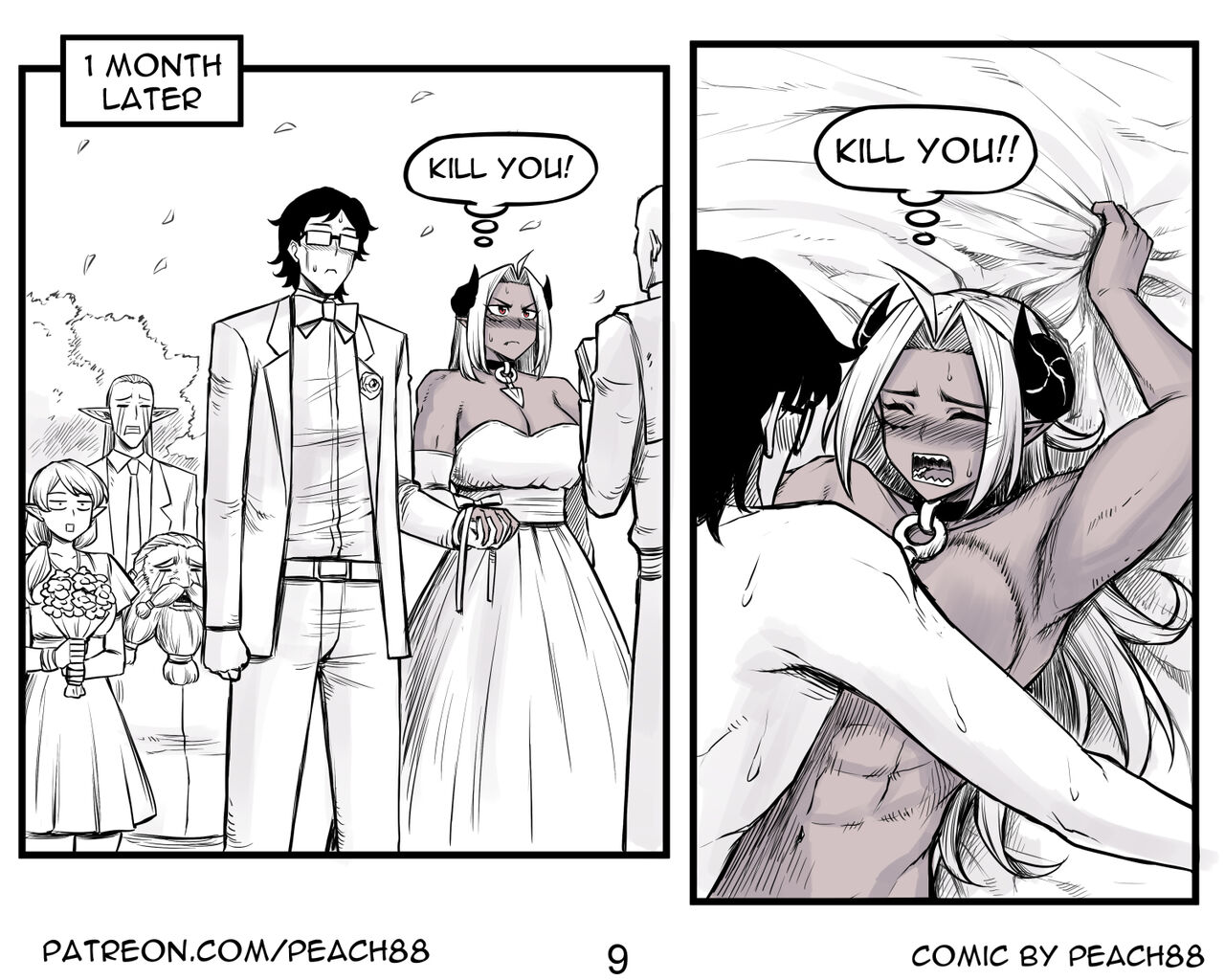 Demon King GF Ch. 1-8