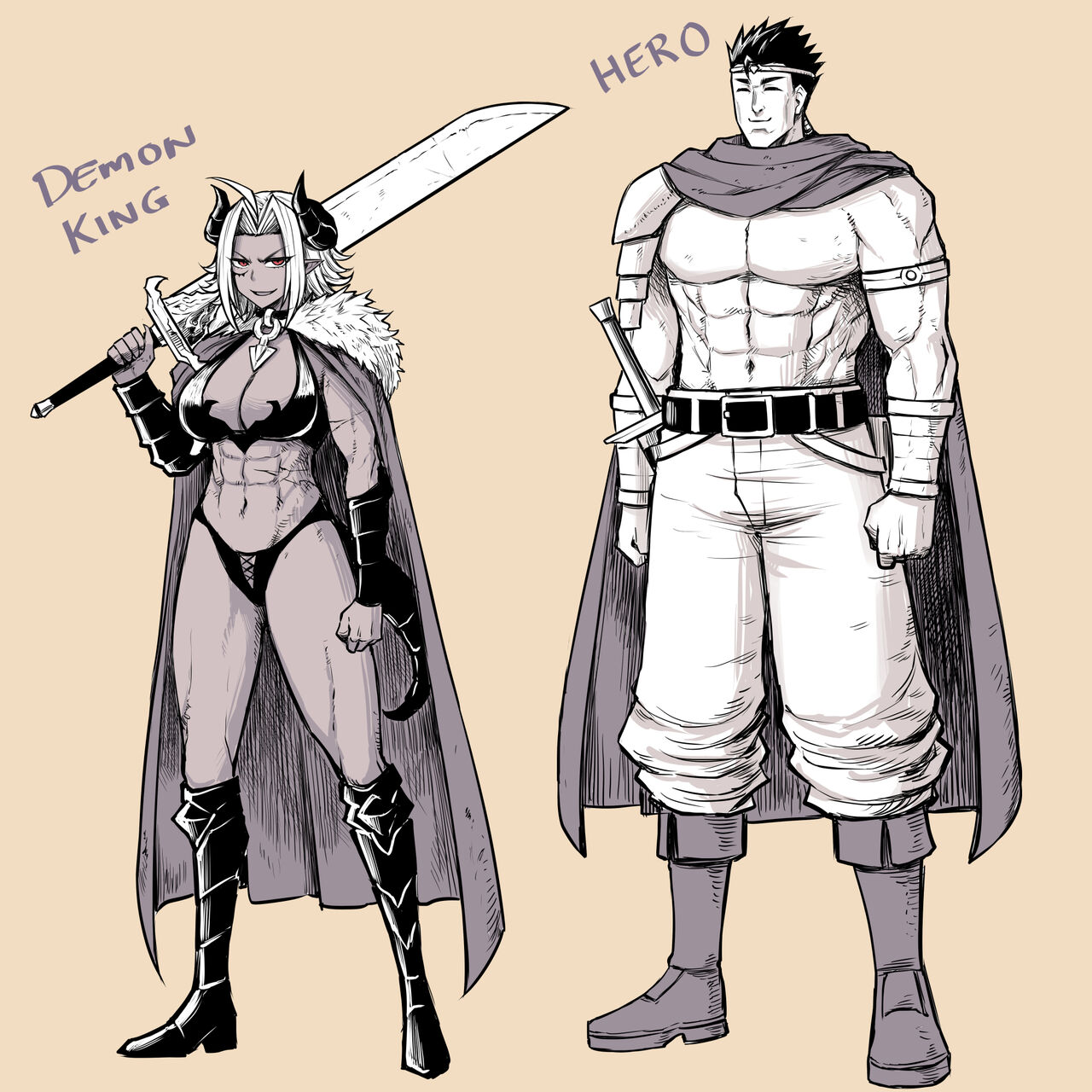 Demon King GF Ch. 1-8