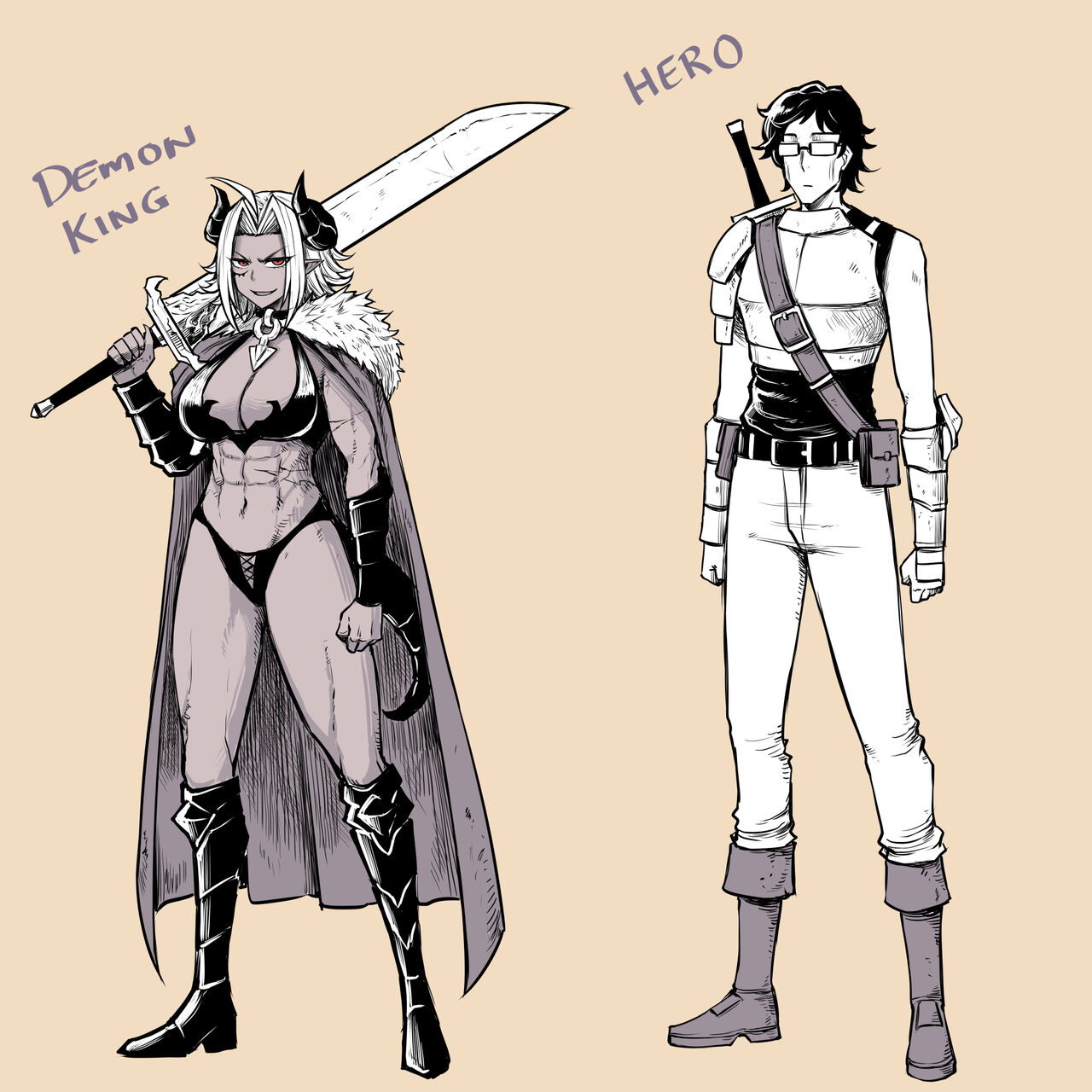 Demon King GF Ch. 1-8