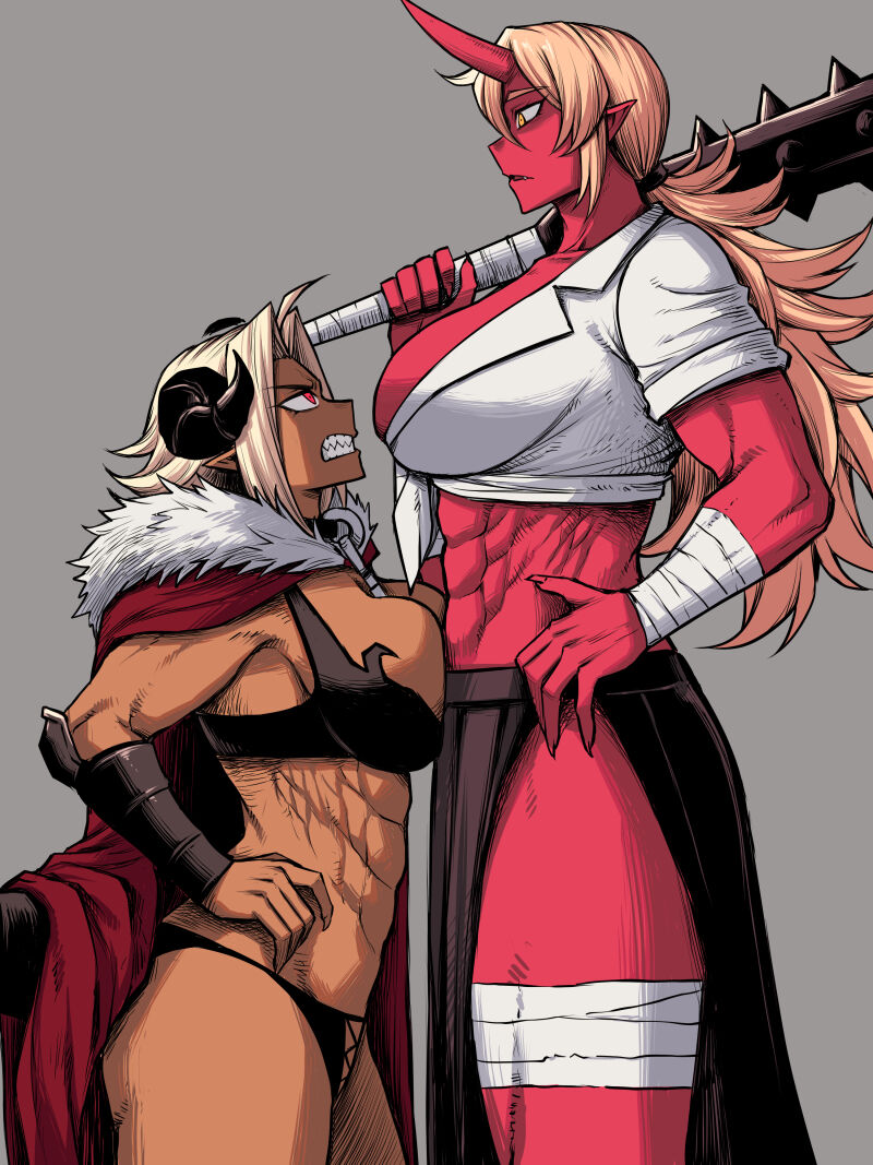 Demon King GF Ch. 1-8