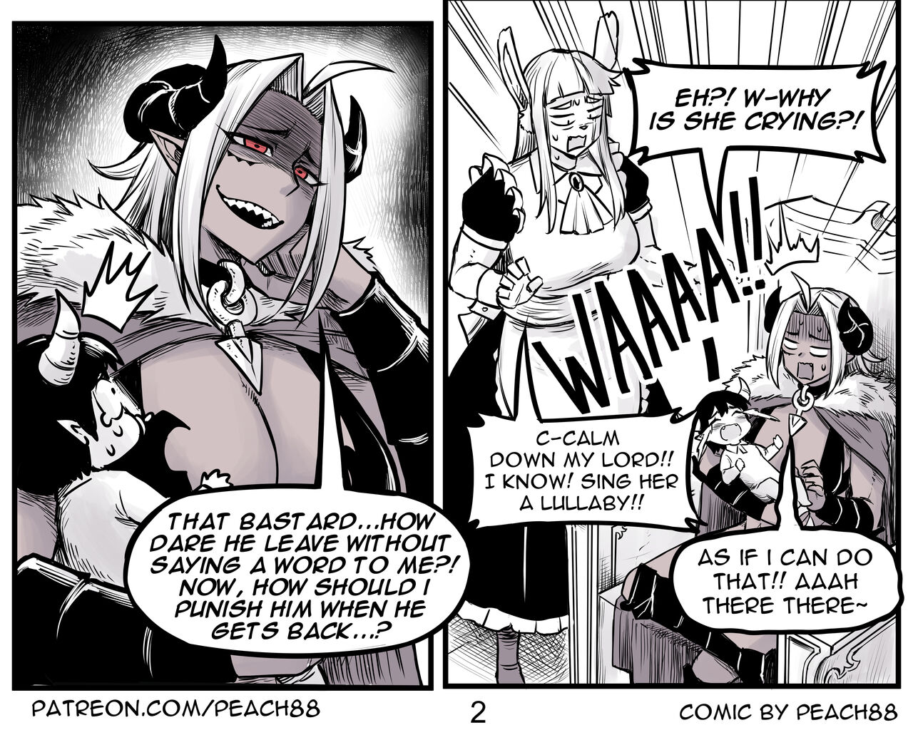 Demon King GF Ch. 1-8