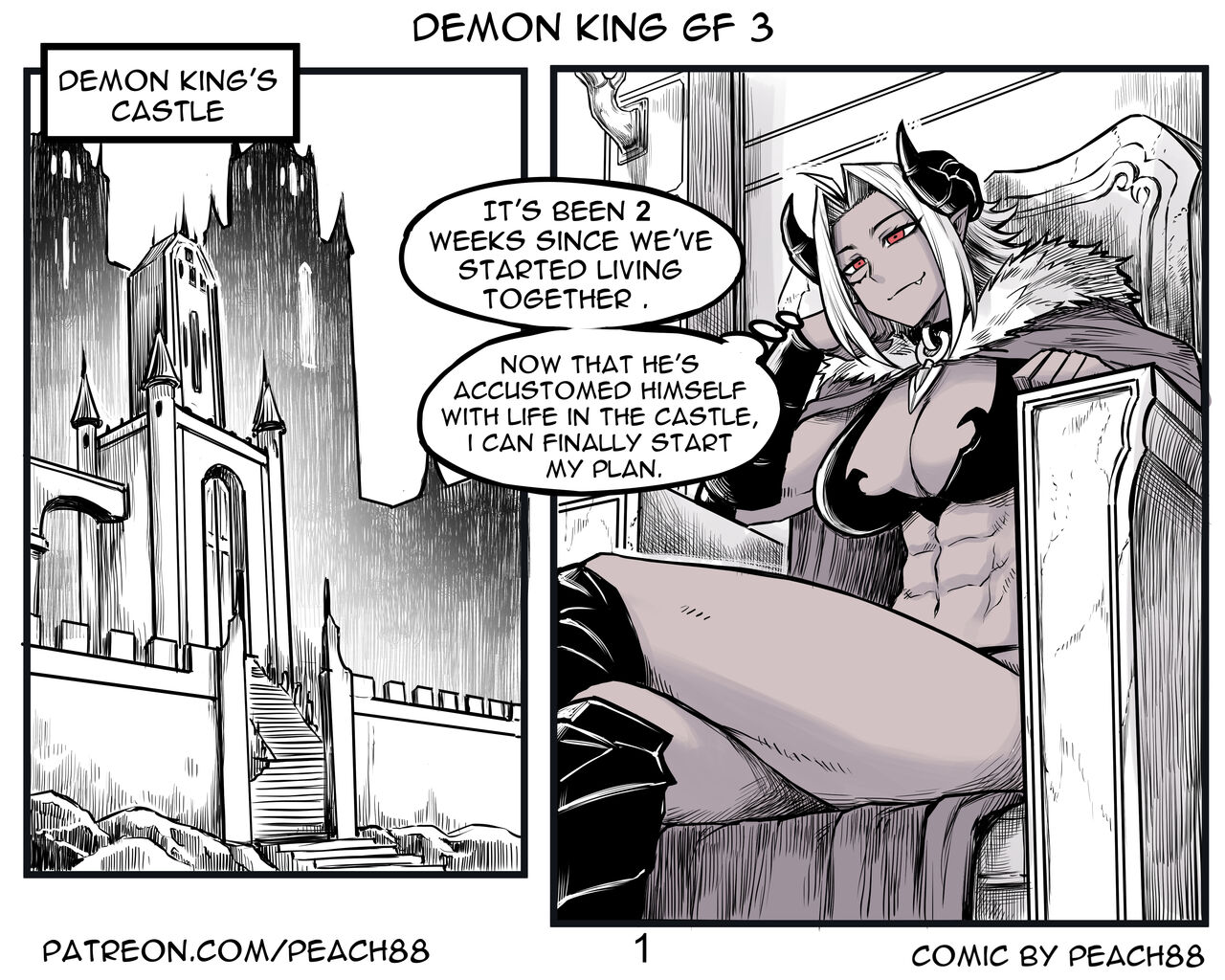 Demon King GF Ch. 1-8