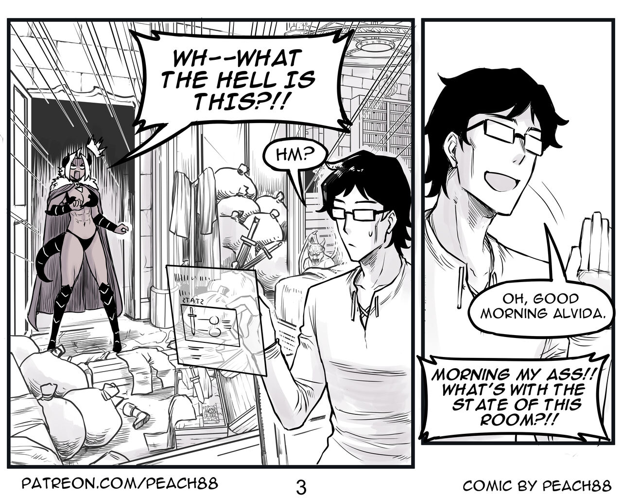 Demon King GF Ch. 1-8