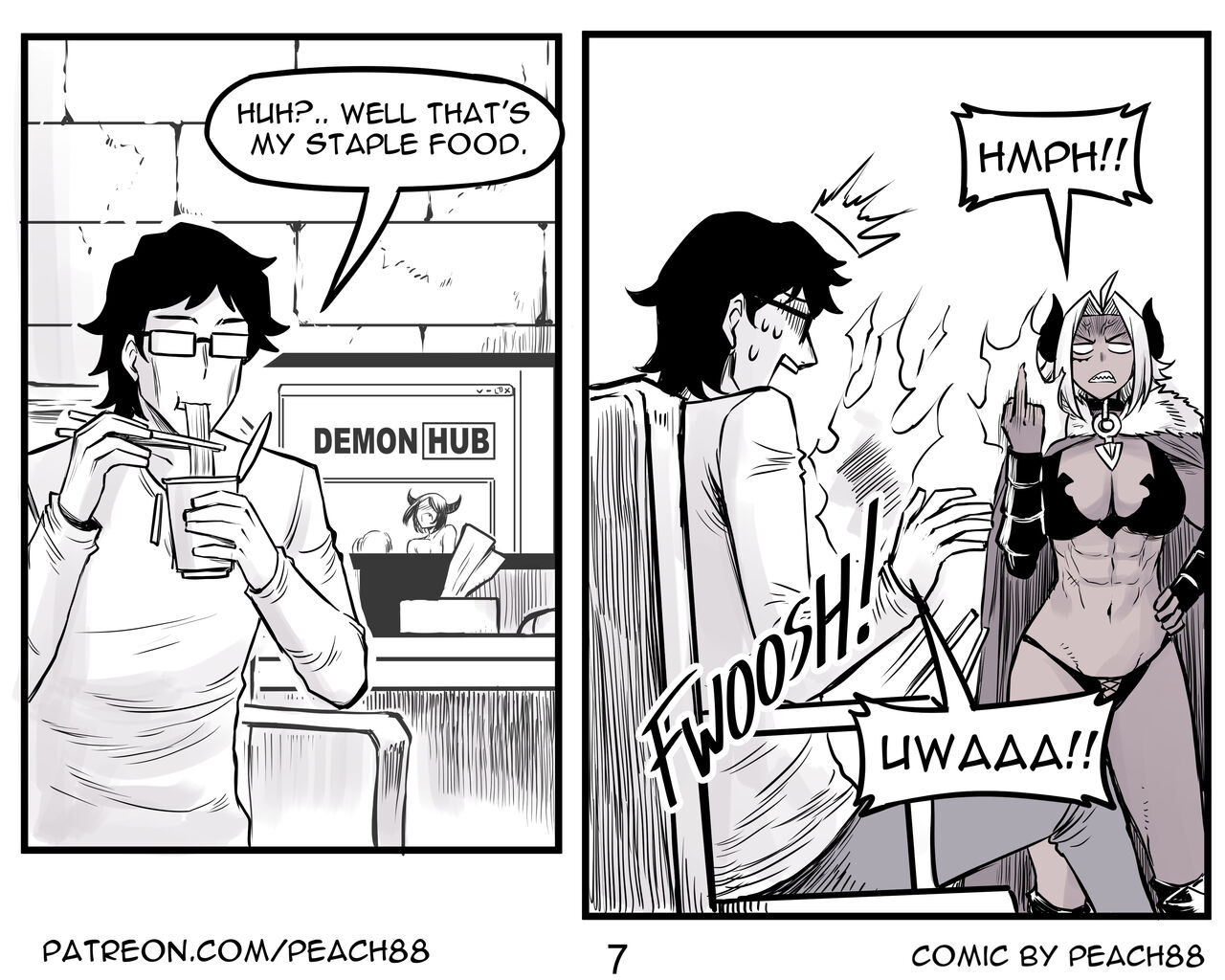 Demon King GF Ch. 1-8