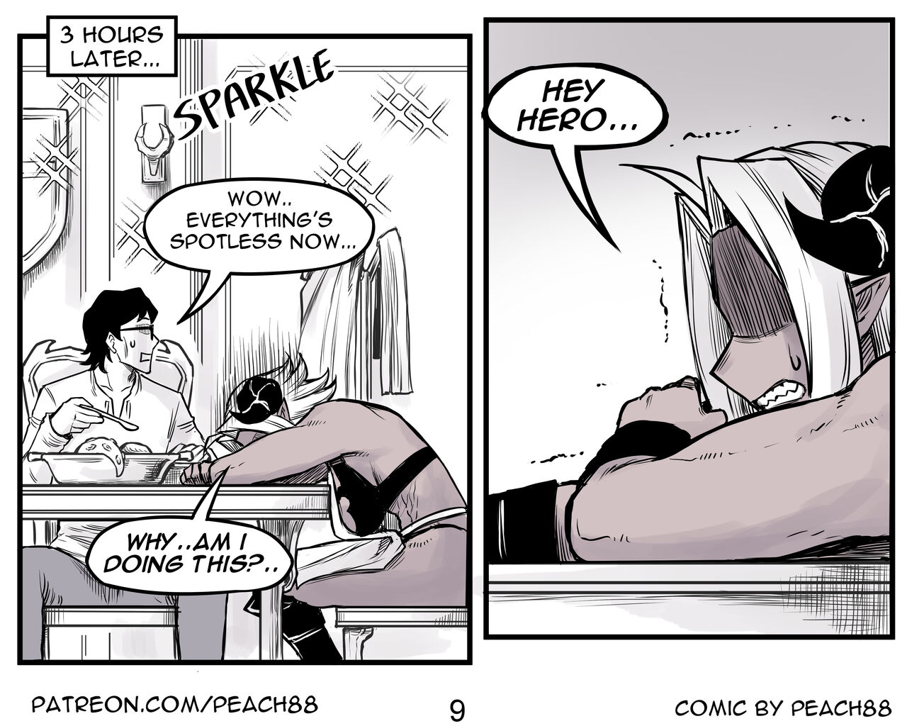 Demon King GF Ch. 1-8