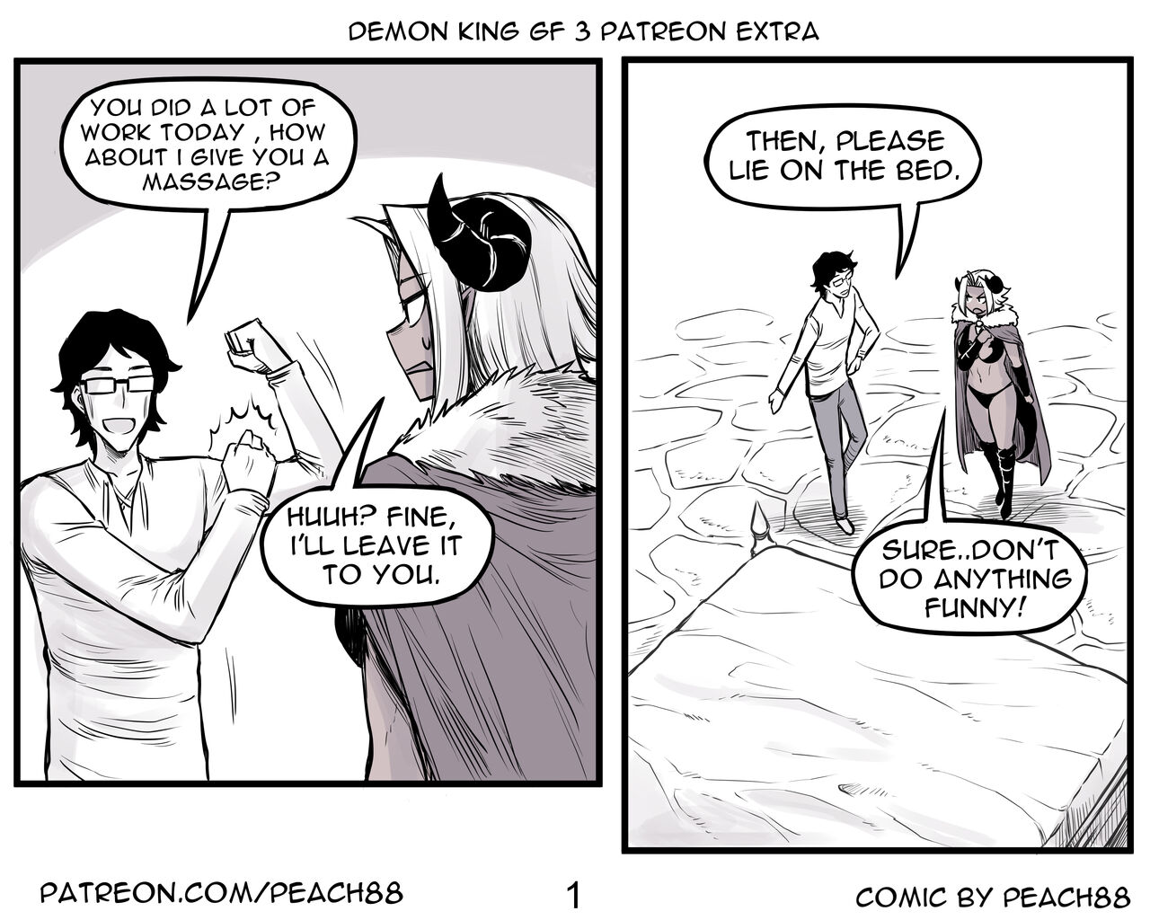 Demon King GF Ch. 1-8