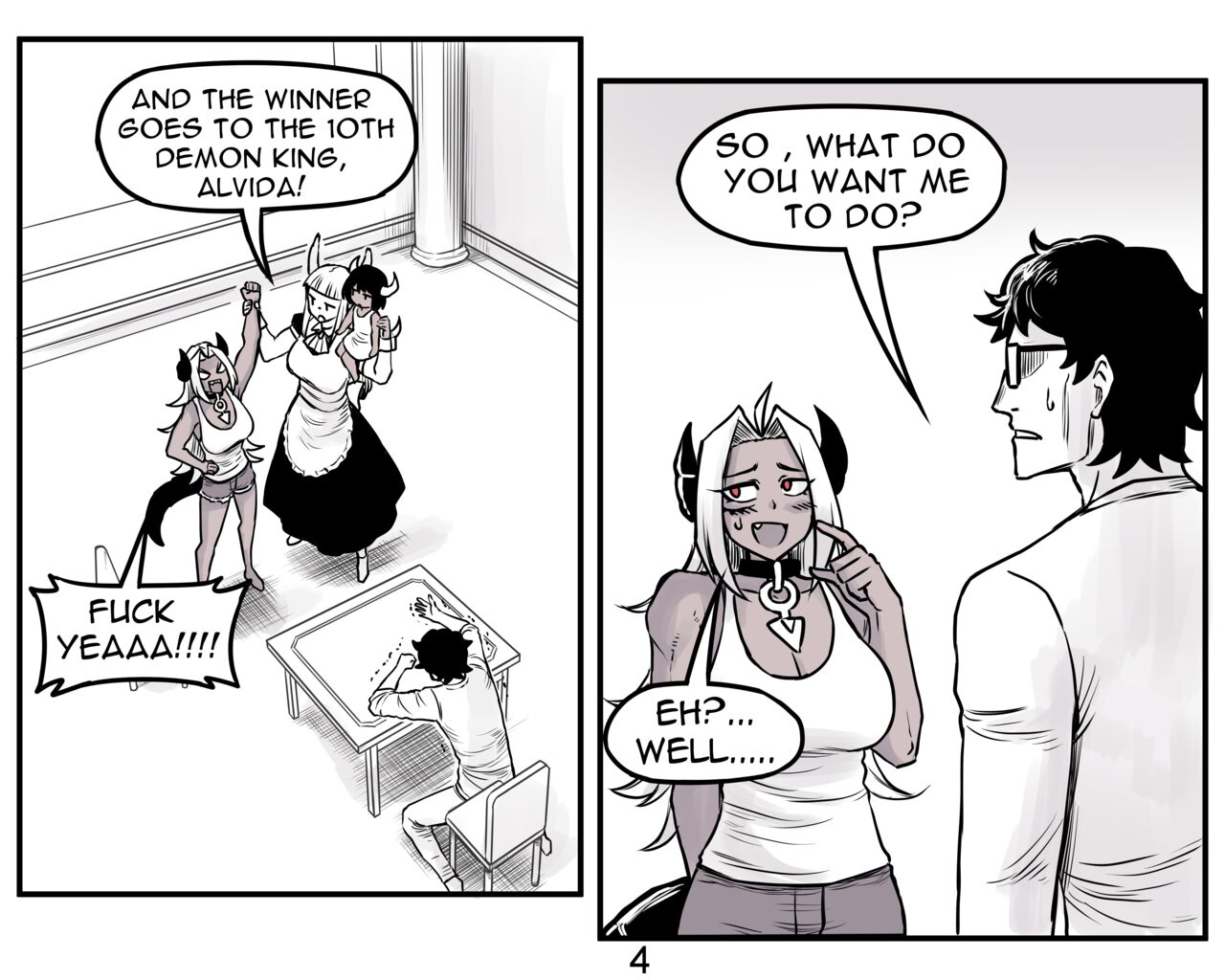 Demon King GF Ch. 1-8