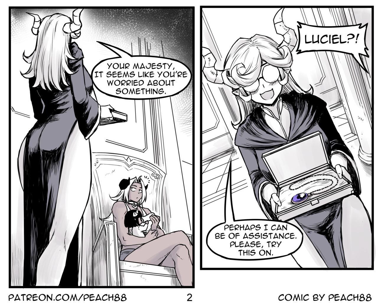 Demon King GF Ch. 1-8