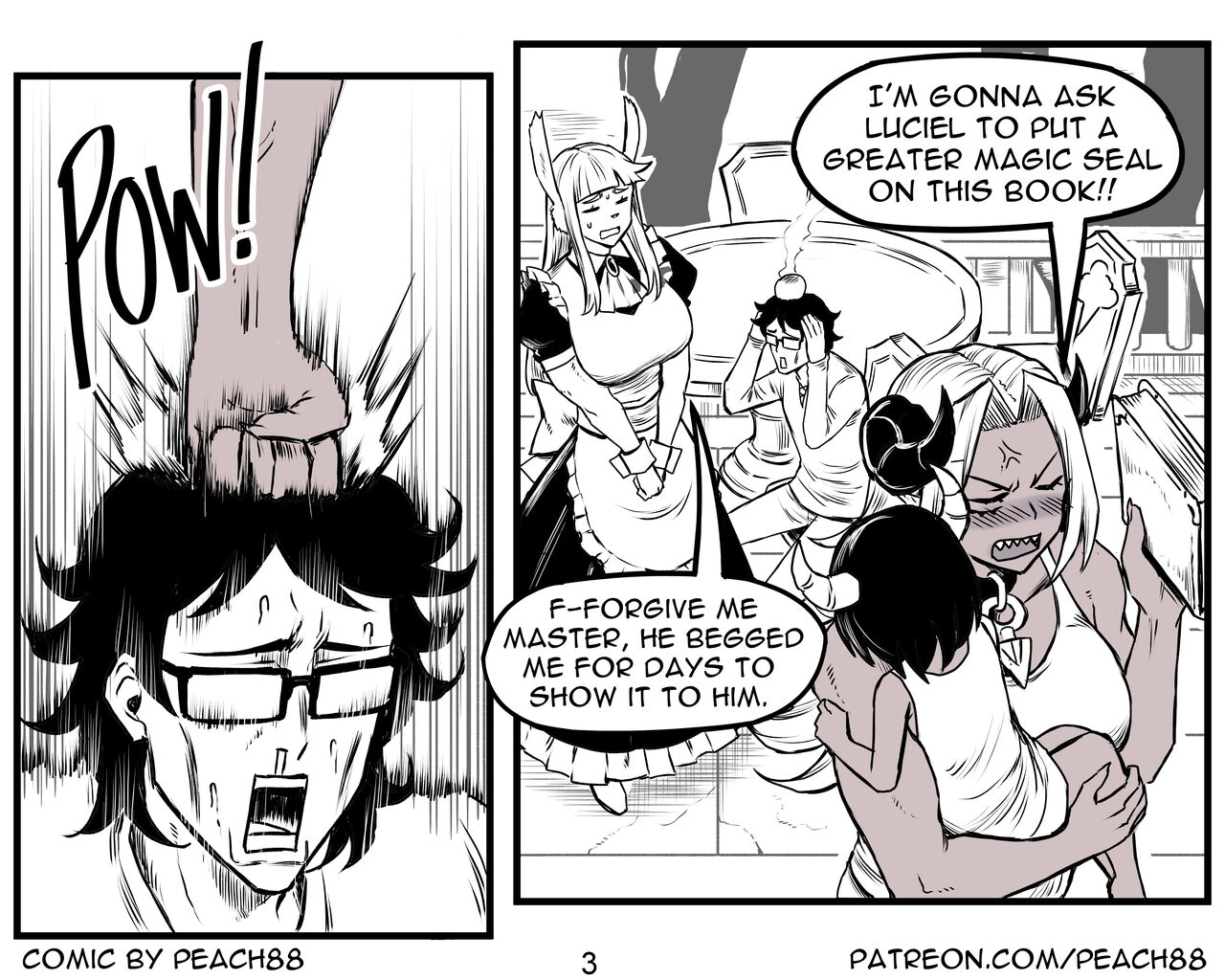 Demon King GF Ch. 1-8