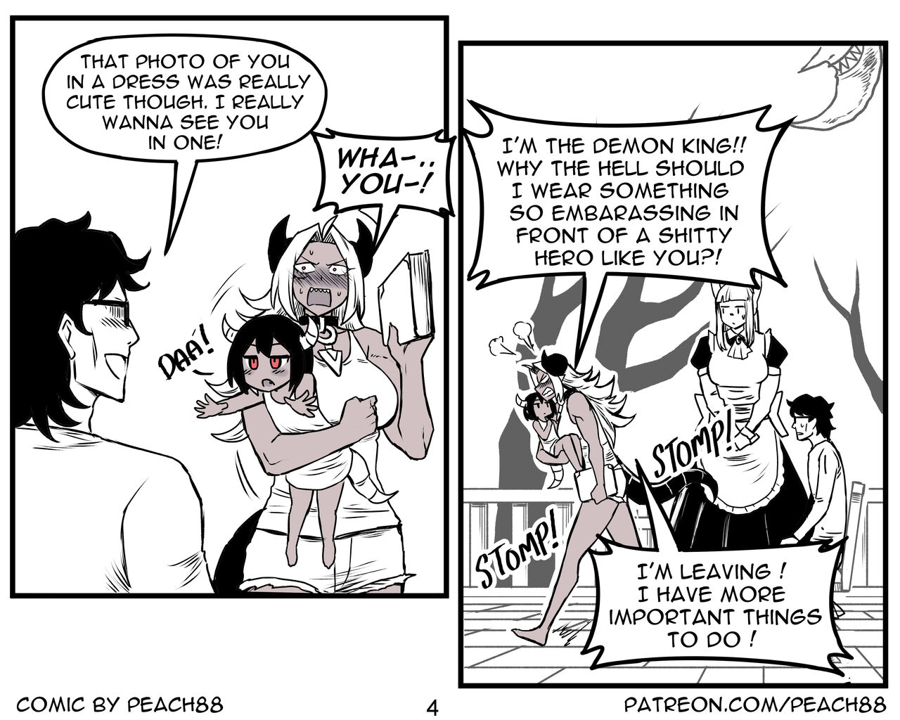 Demon King GF Ch. 1-8