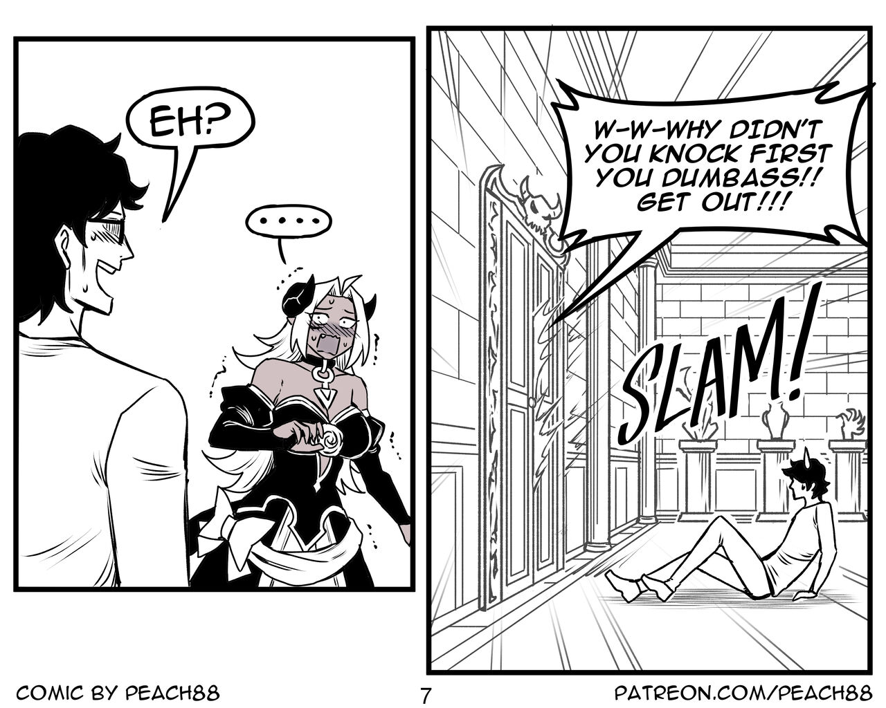 Demon King GF Ch. 1-8