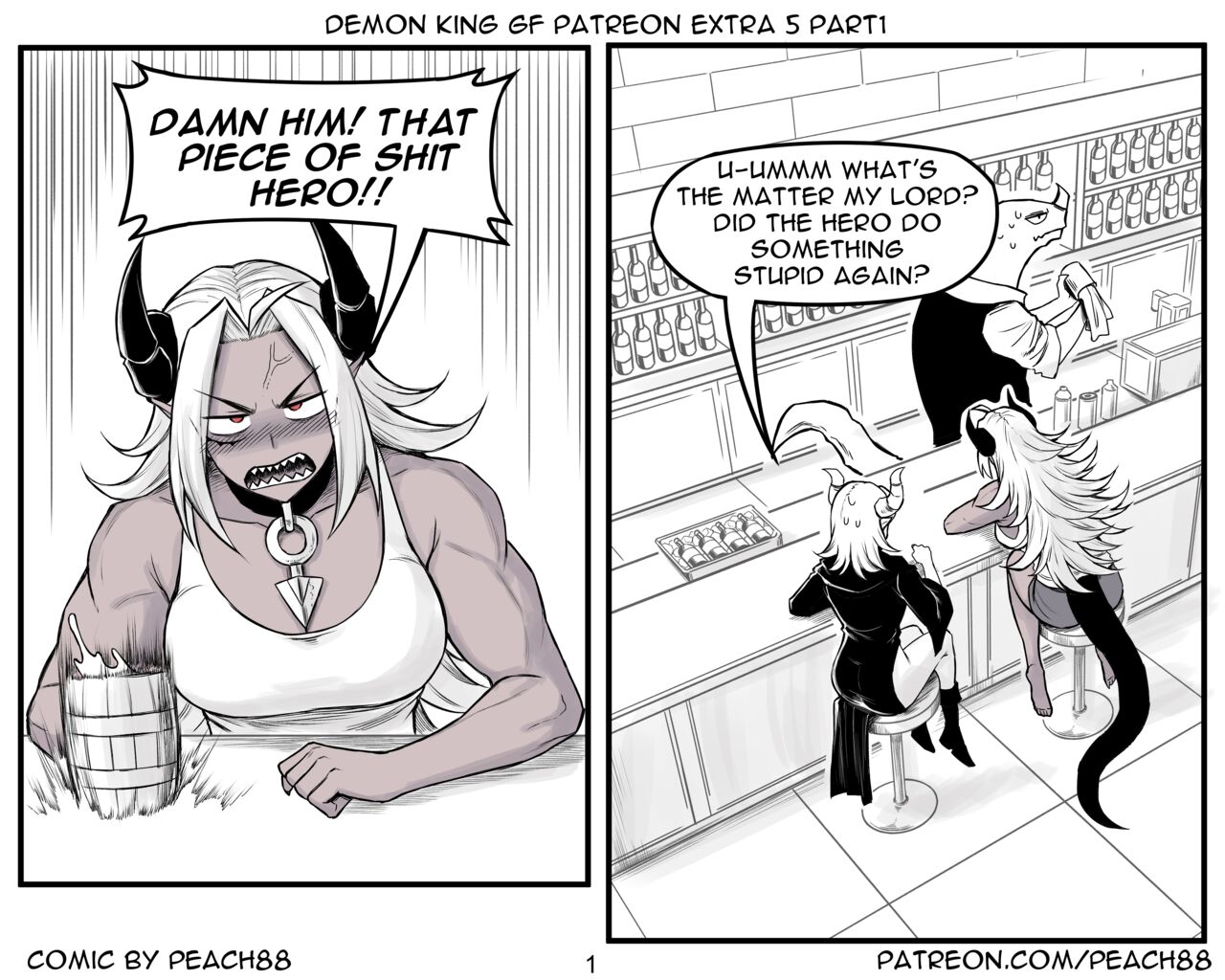 Demon King GF Ch. 1-8