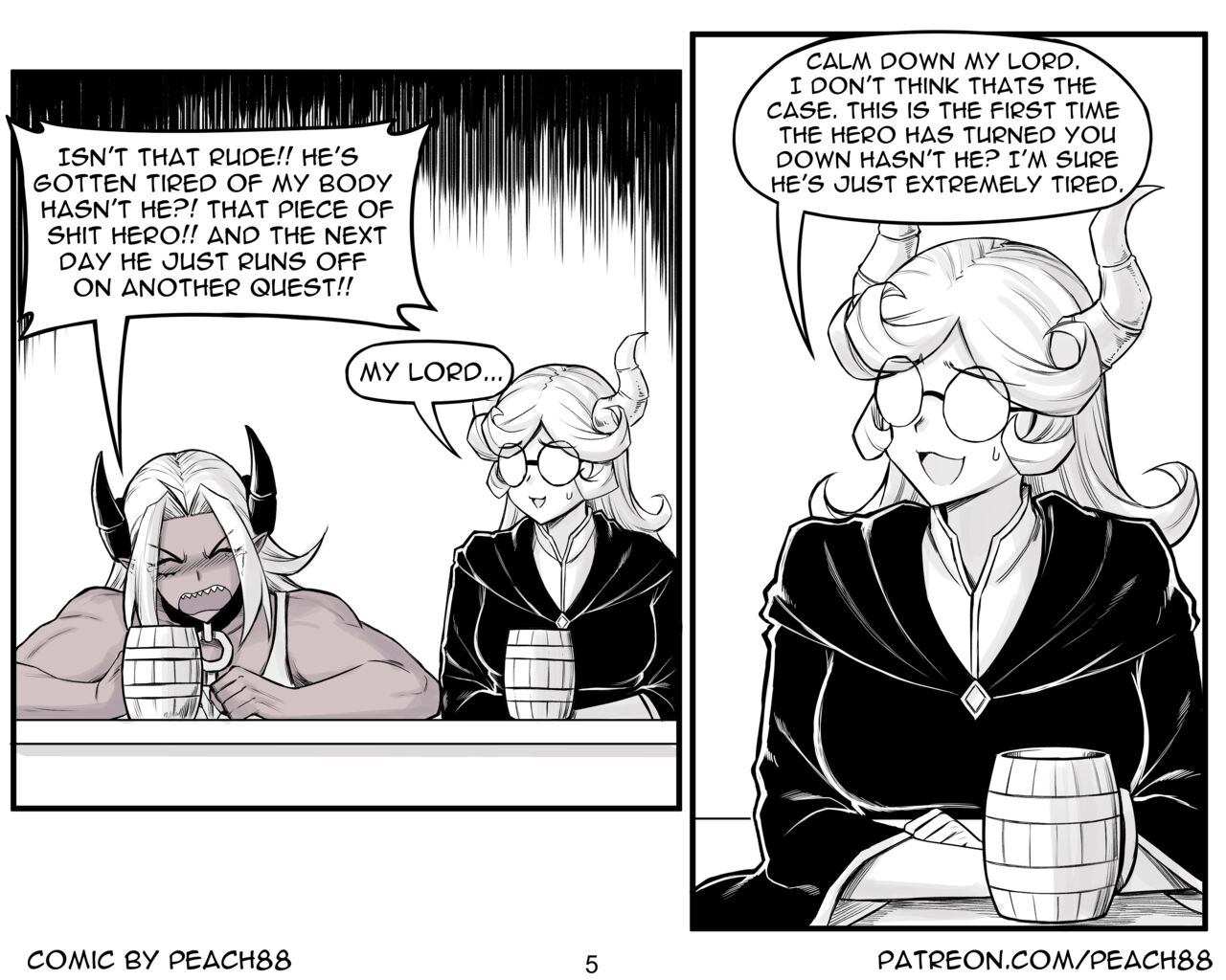 Demon King GF Ch. 1-8