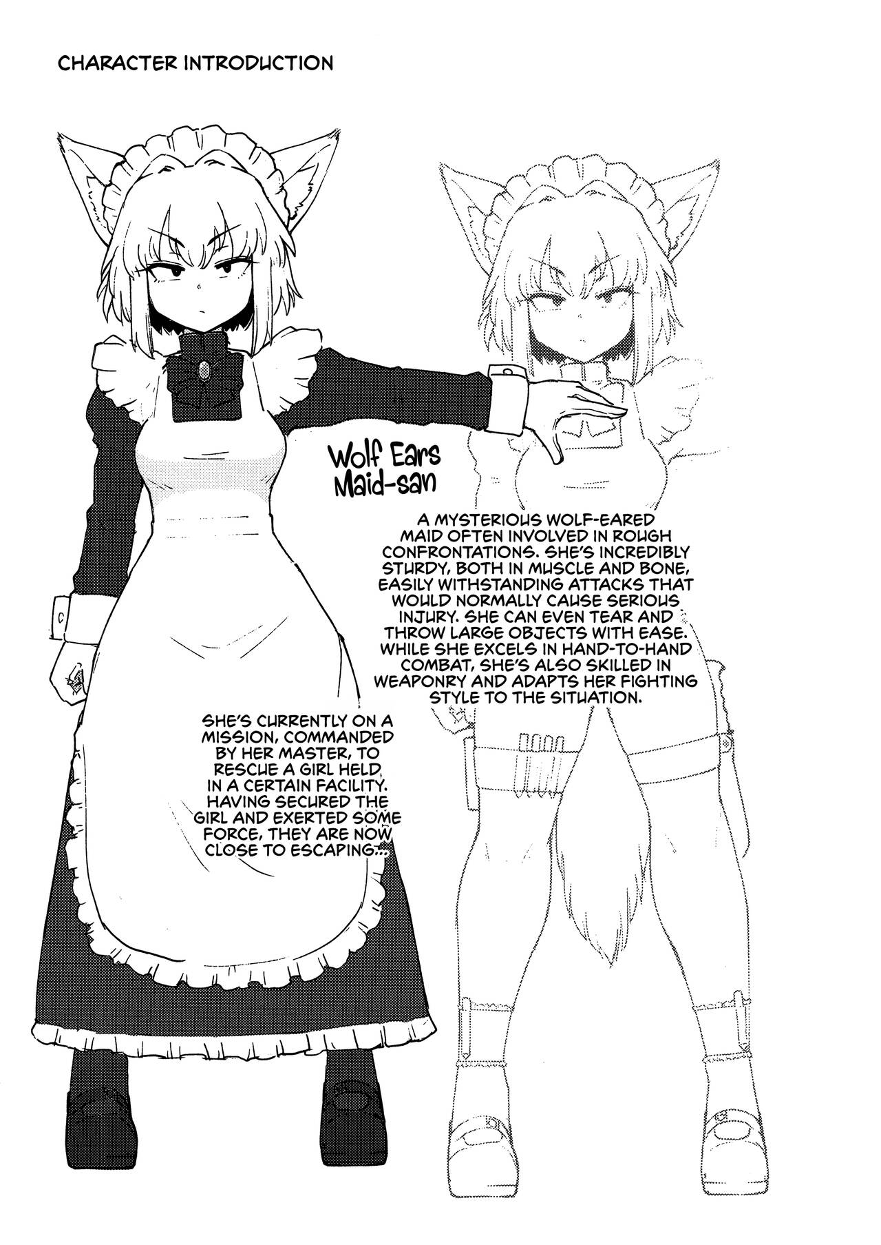 Wolf in sheep's clothing in Tentacles