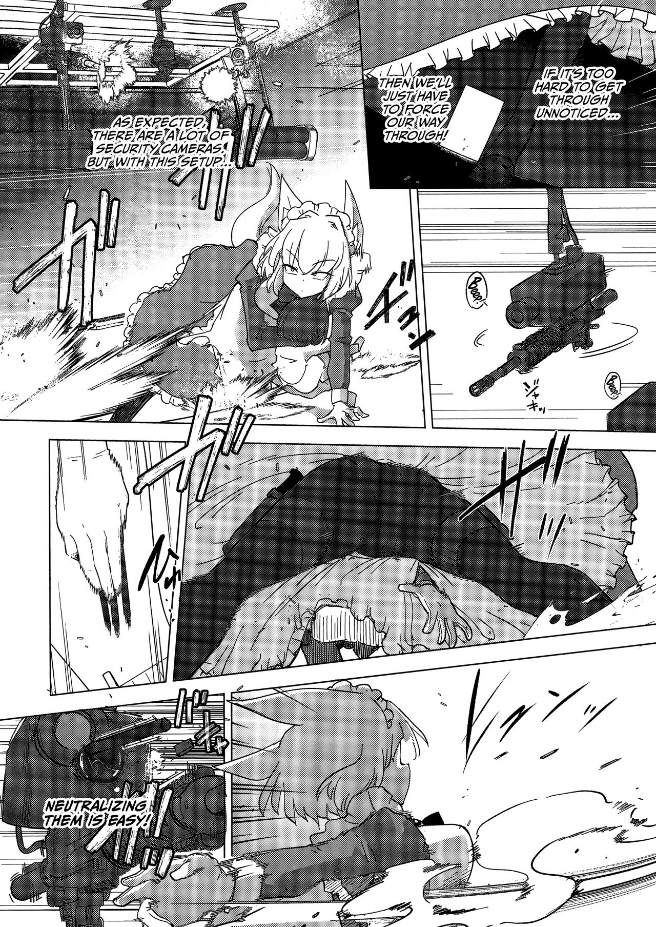 Wolf in sheep's clothing in Tentacles