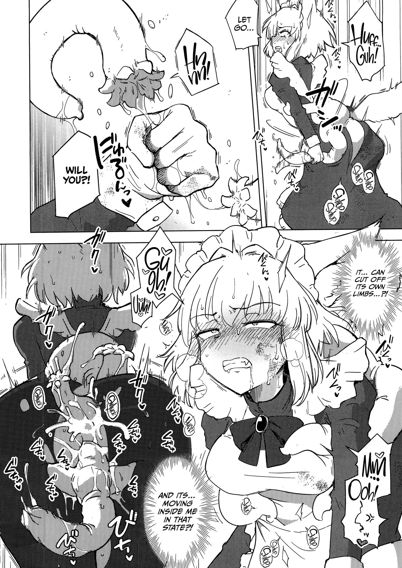 Wolf in sheep's clothing in Tentacles