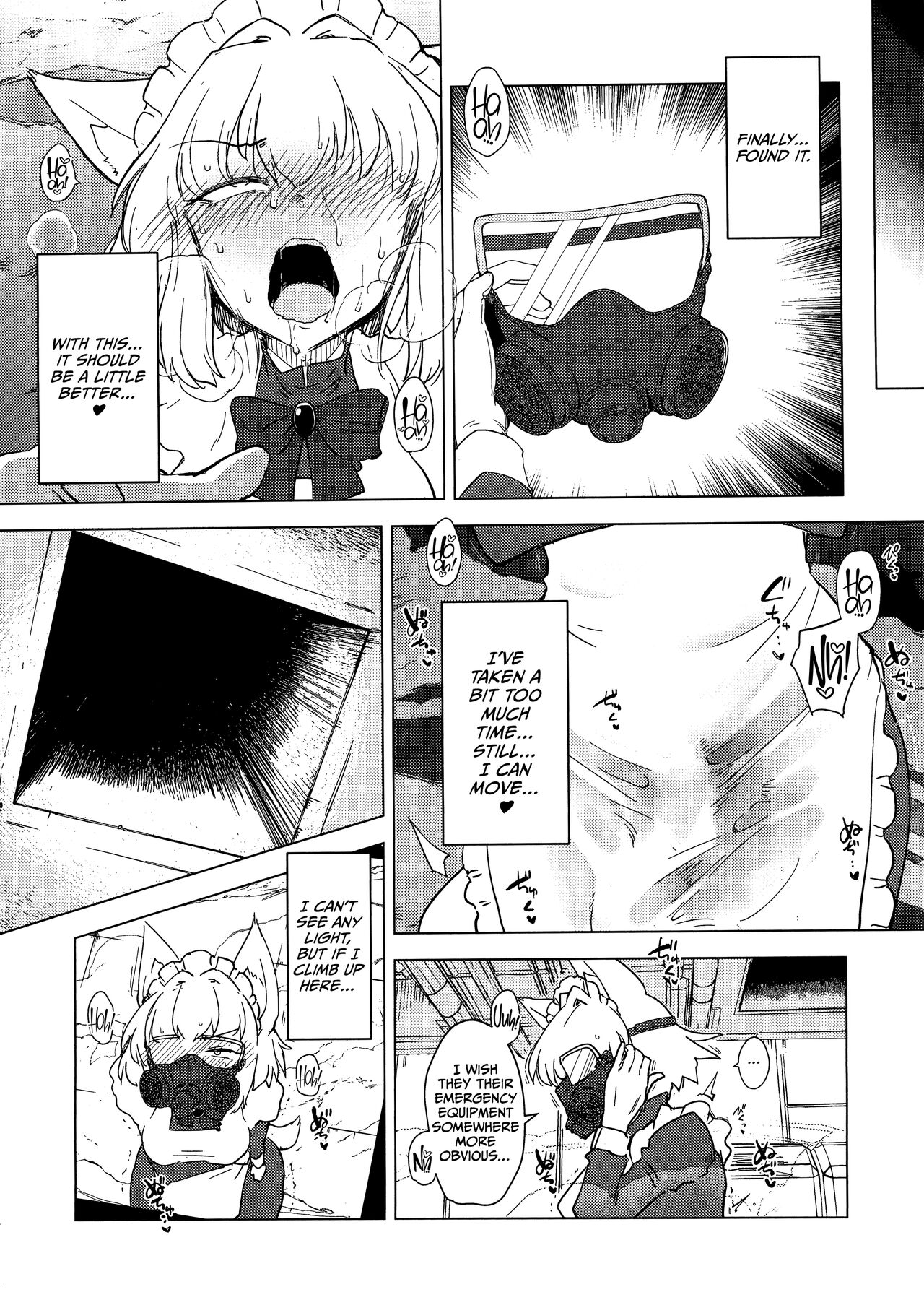 Wolf in sheep's clothing in Tentacles