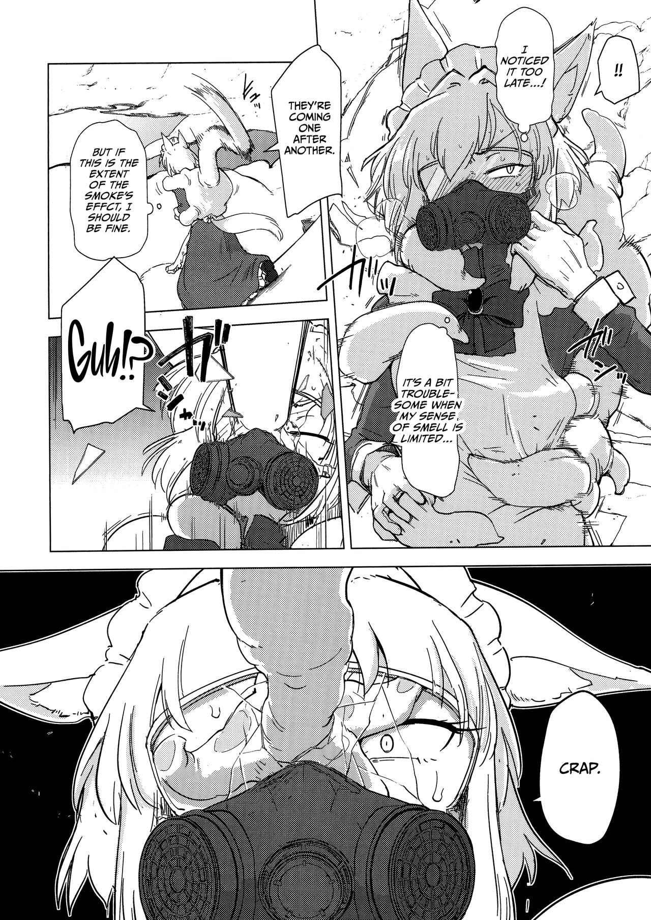 Wolf in sheep's clothing in Tentacles