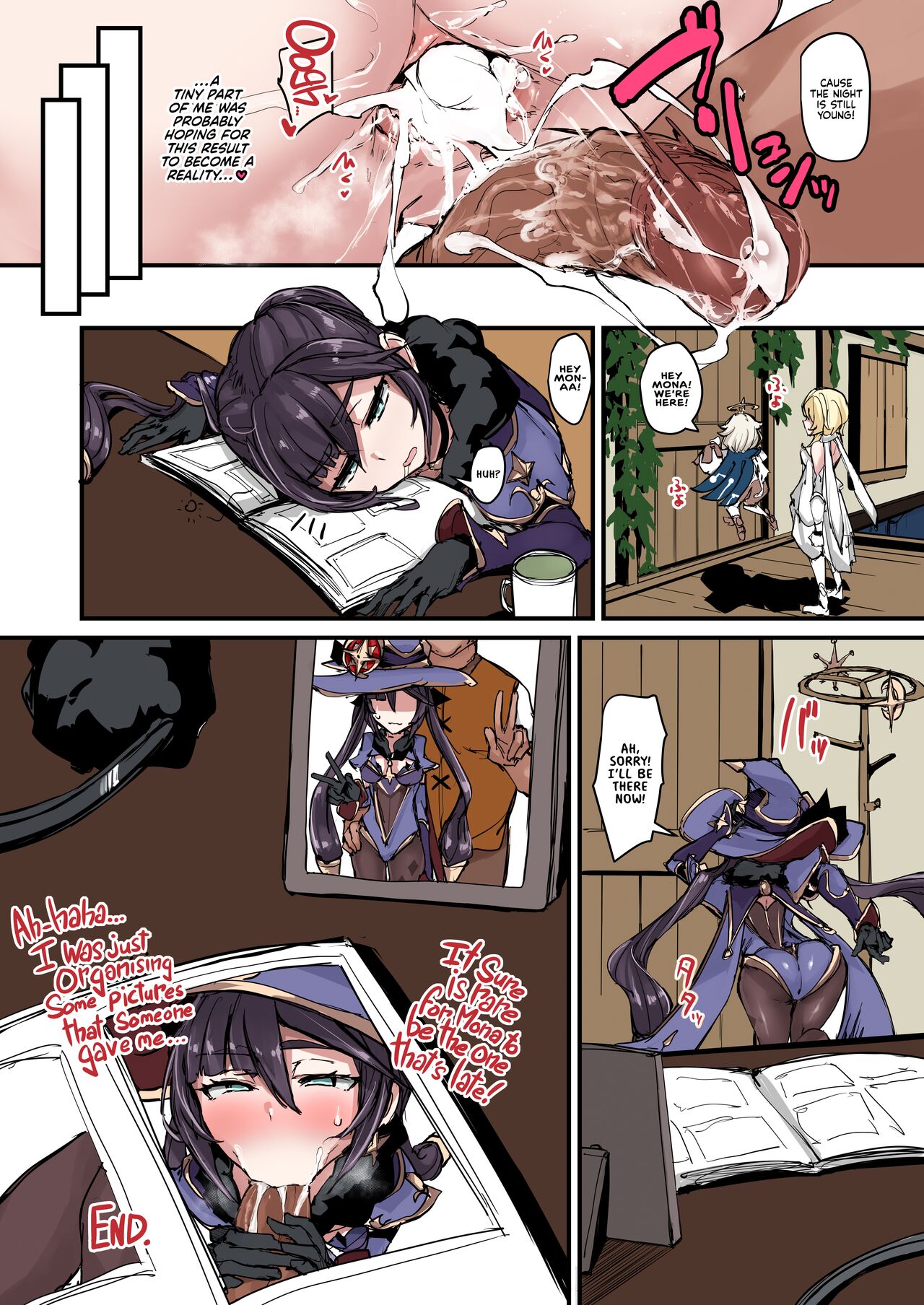 Asstrologic - Colorized - Decensored