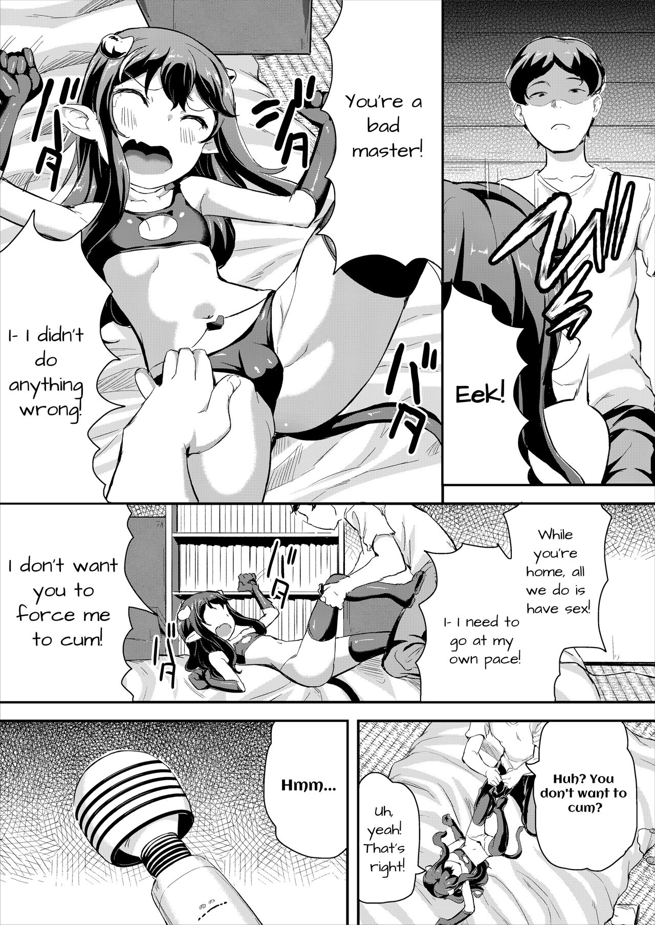 Heppoko Succubus Nakadashi shiiku nikki 2