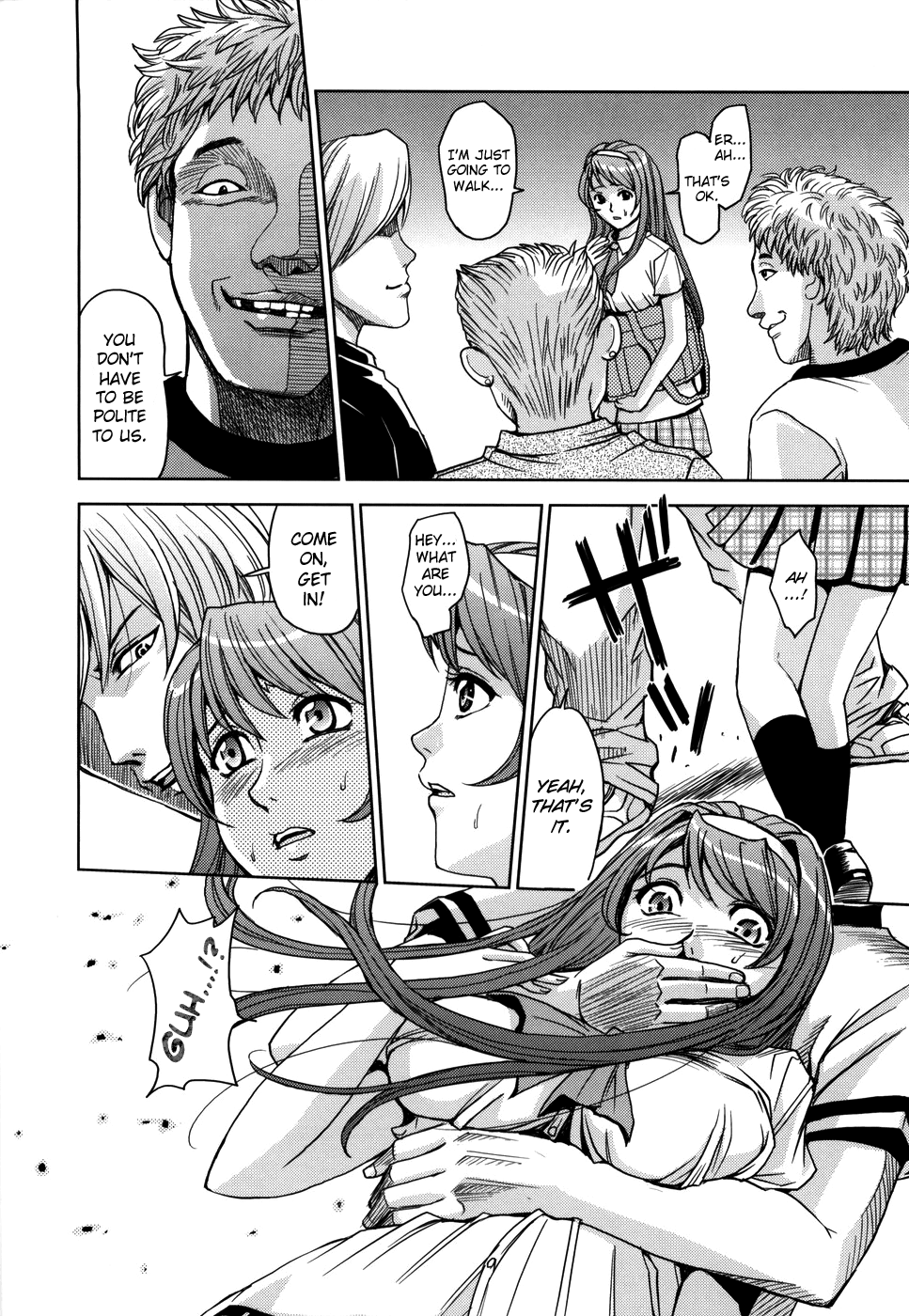 Saint Kangoku Gakuen