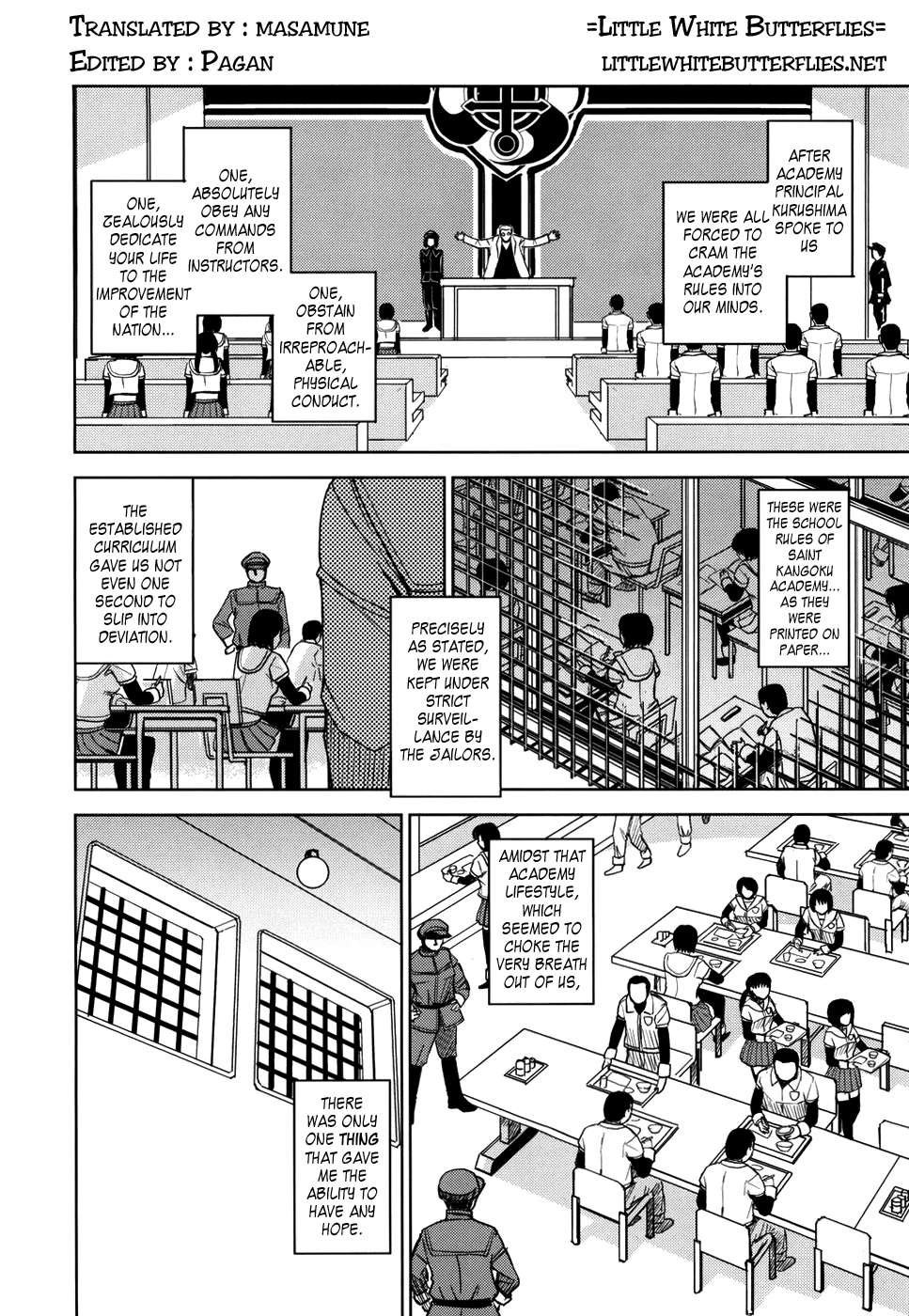 Saint Kangoku Gakuen