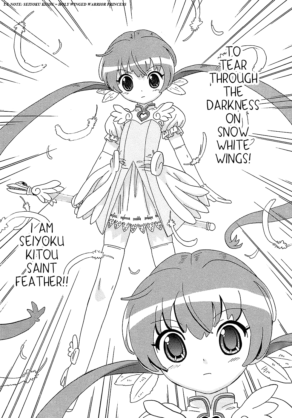 Seiyoku Kitou Saint Feather Ch. 1-9 - Decensored