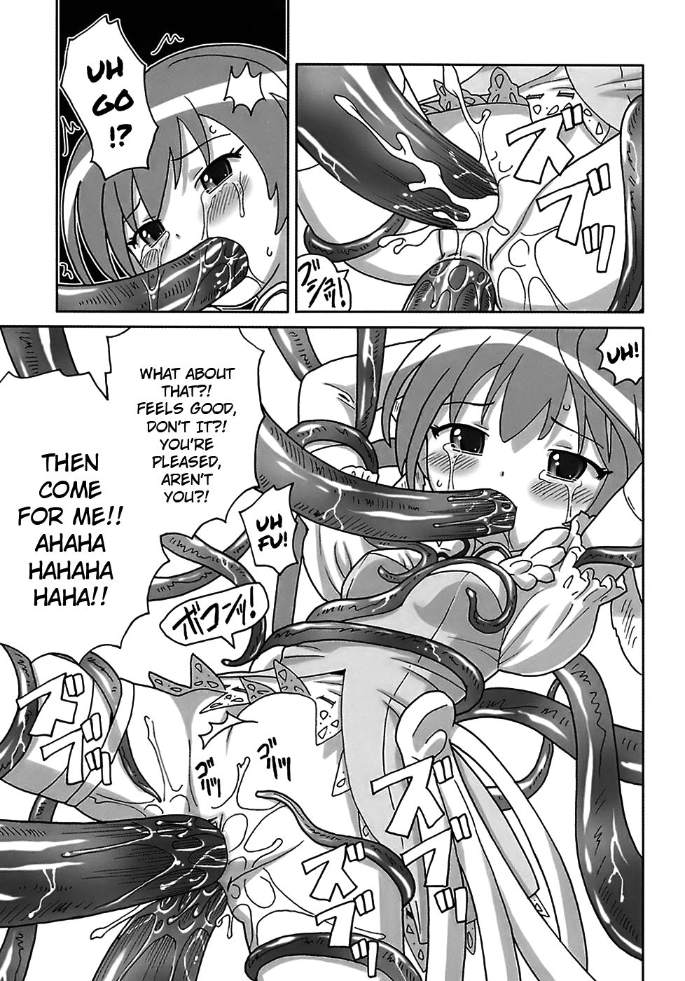 Seiyoku Kitou Saint Feather Ch. 1-9 - Decensored