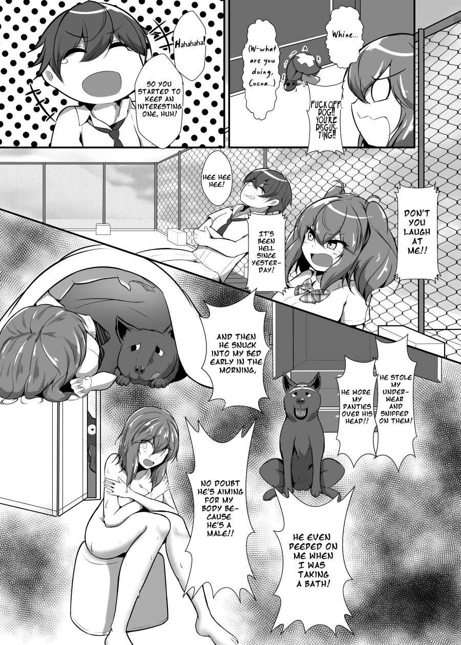 Stray Dog Fiance Volume 1