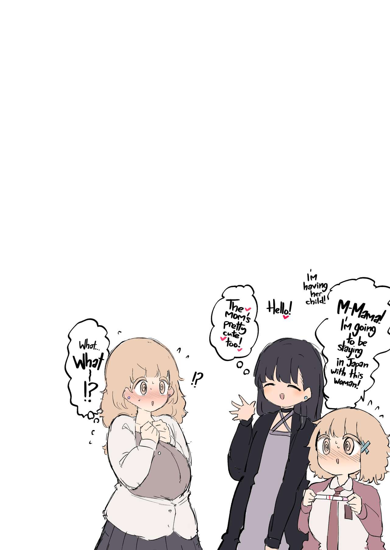 Insta-Corrupted Foreigner Fawns Upon A Handsome Futanari Girl's Dick