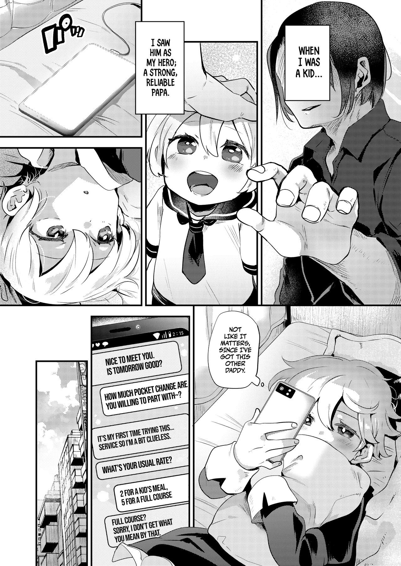 Boku wa Papa no Oyome-san ni Naru Tame ni Umarete Kitanda