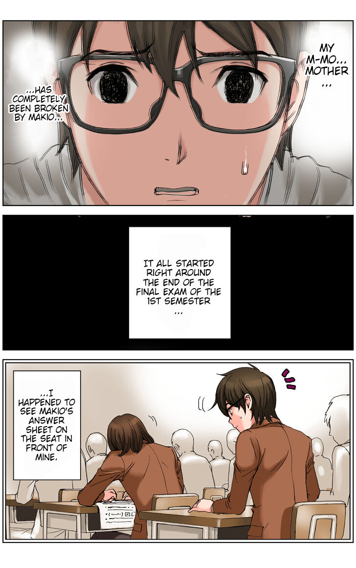 TOMOHAHA CHOUKYOU "Boku no Kaasan wa Shiken Kikanchuu no 3-Kakan, Aitsu no Omocha ni naru" - Chapter 2 Jun's Arc