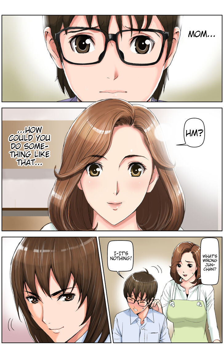 TOMOHAHA CHOUKYOU "Boku no Kaasan wa Shiken Kikanchuu no 3-Kakan, Aitsu no Omocha ni naru" - Chapter 2 Jun's Arc
