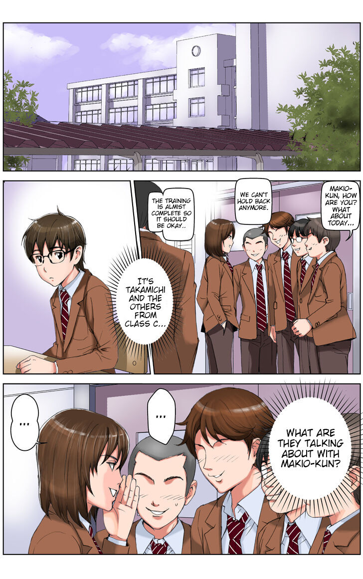 TOMOHAHA CHOUKYOU "Boku no Kaasan wa Shiken Kikanchuu no 3-Kakan, Aitsu no Omocha ni naru" - Chapter 2 Jun's Arc