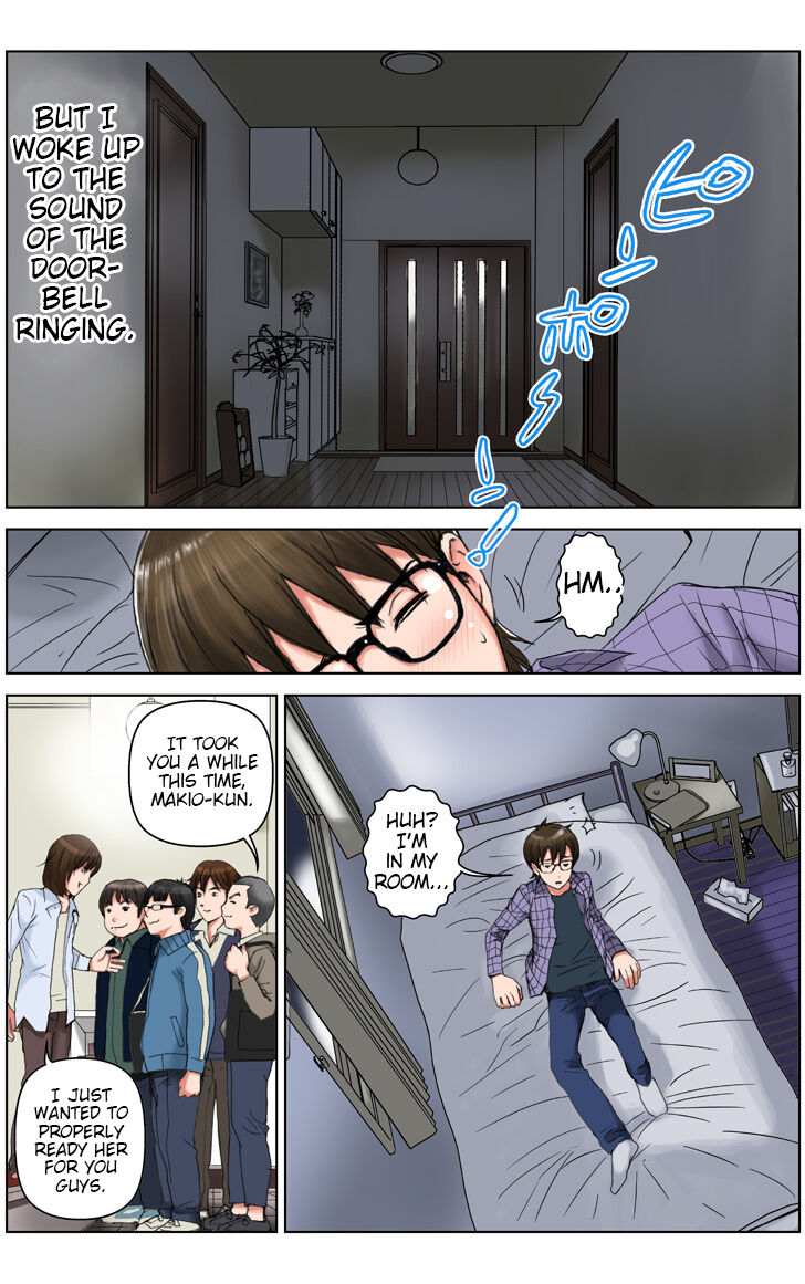 TOMOHAHA CHOUKYOU "Boku no Kaasan wa Shiken Kikanchuu no 3-Kakan, Aitsu no Omocha ni naru" - Chapter 2 Jun's Arc
